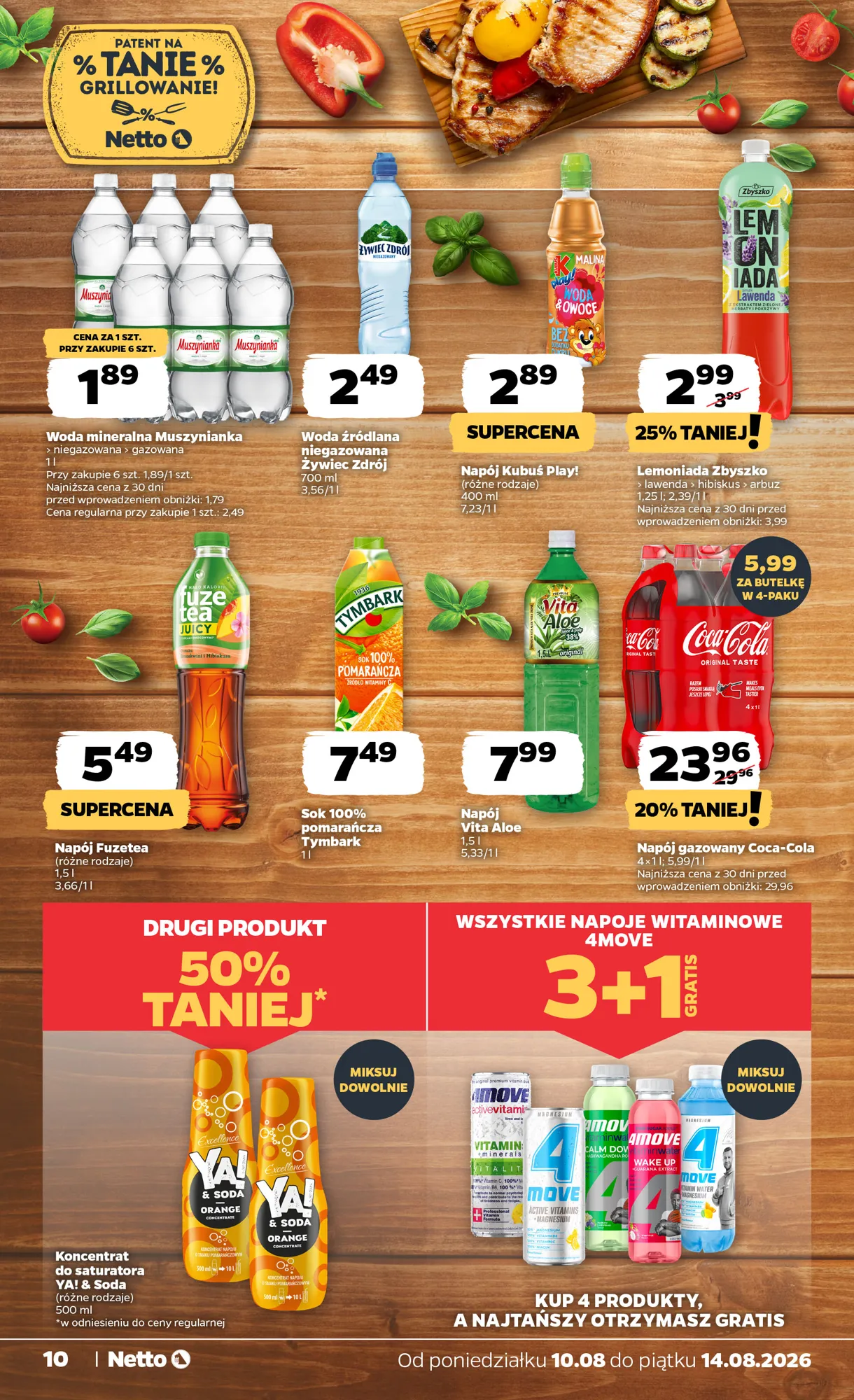 Gazetka promocyjna Netto str. 10