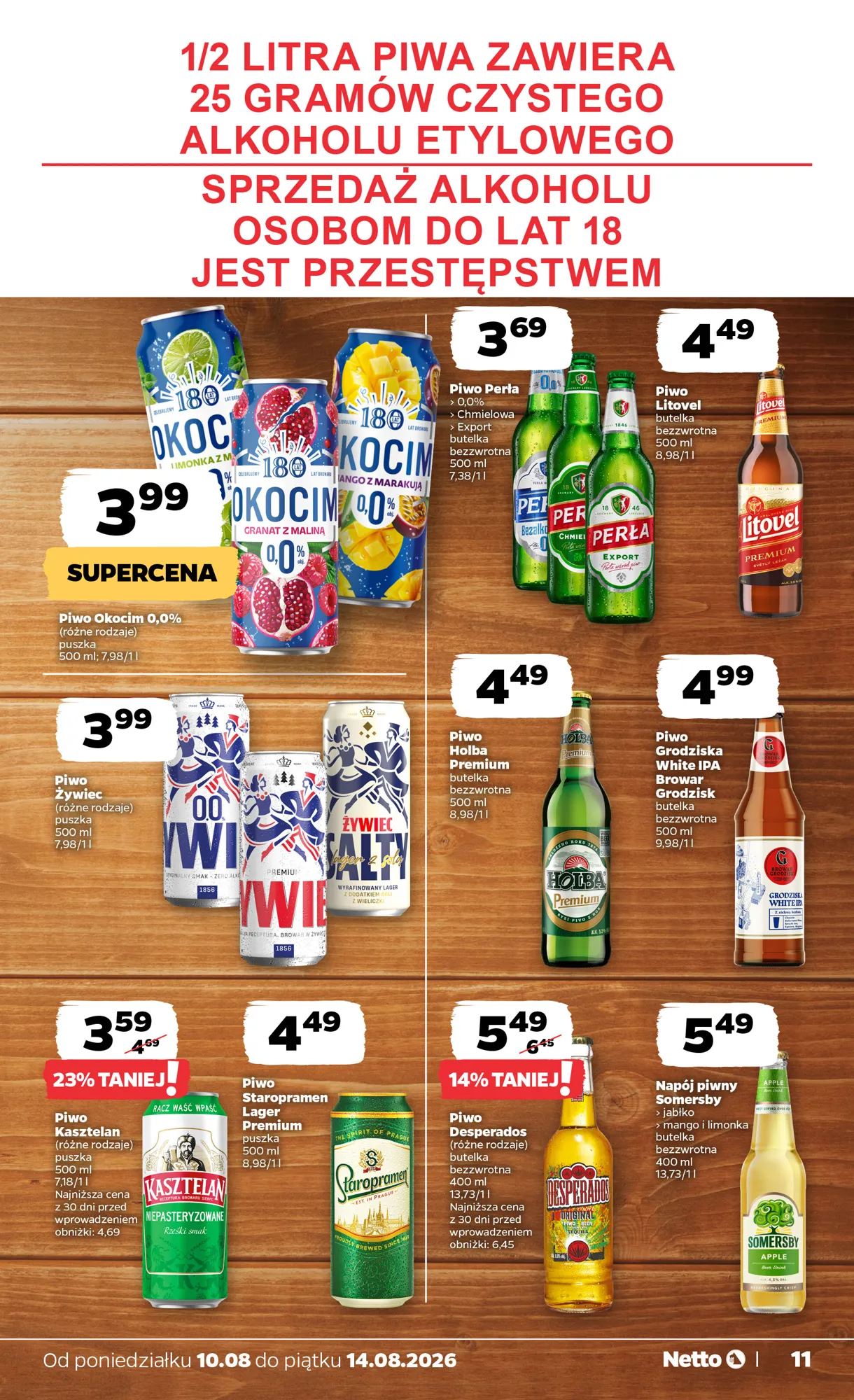 Gazetka promocyjna Netto str. 11