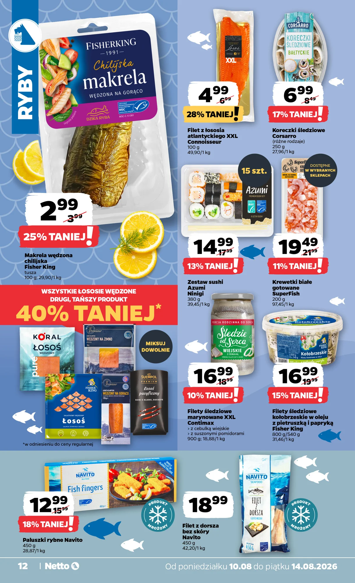 Gazetka promocyjna Netto str. 12