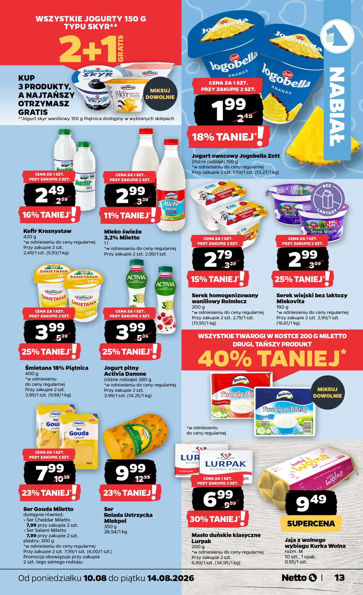 Gazetka promocyjna Netto str. 13