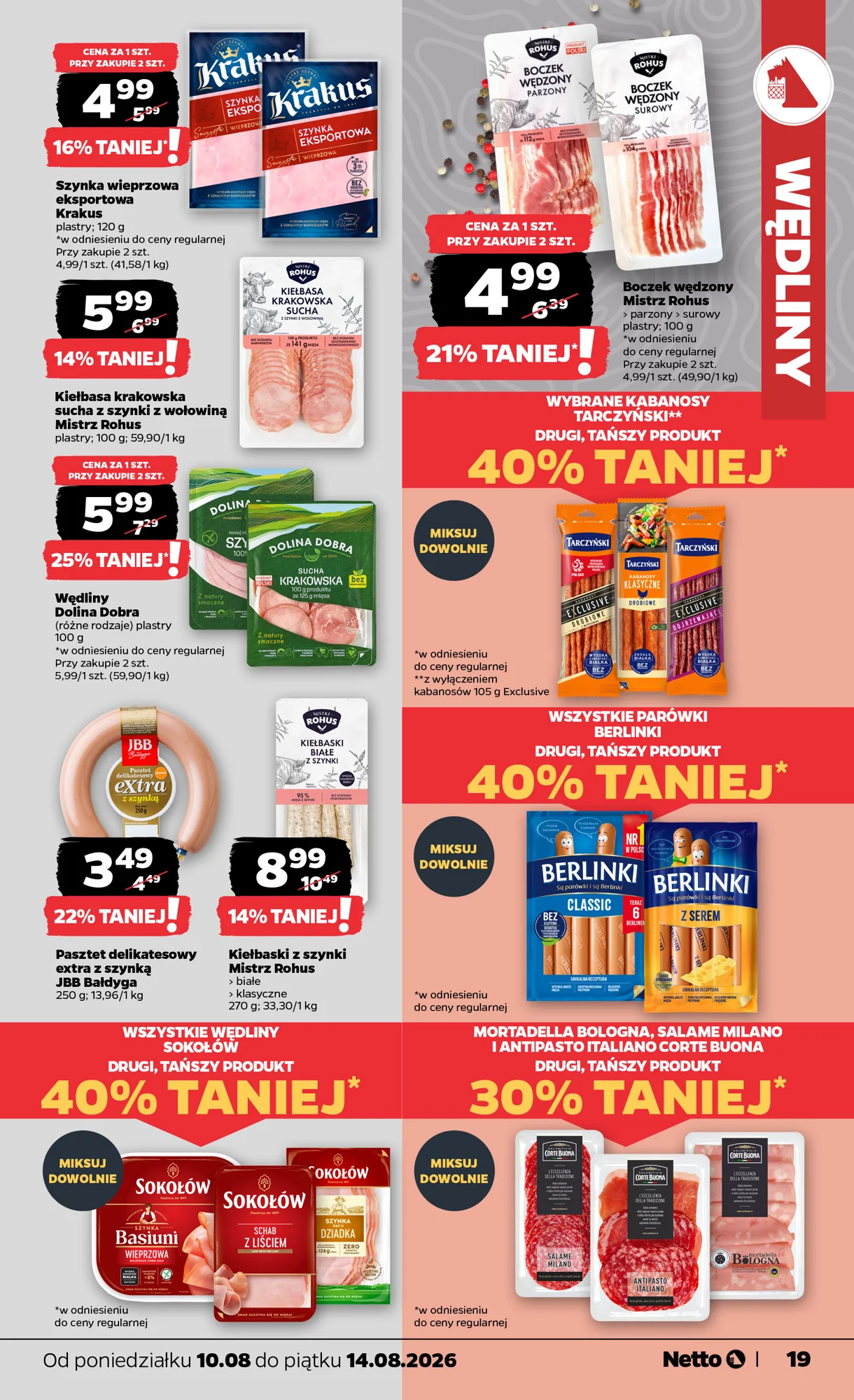 Gazetka promocyjna Netto str. 19