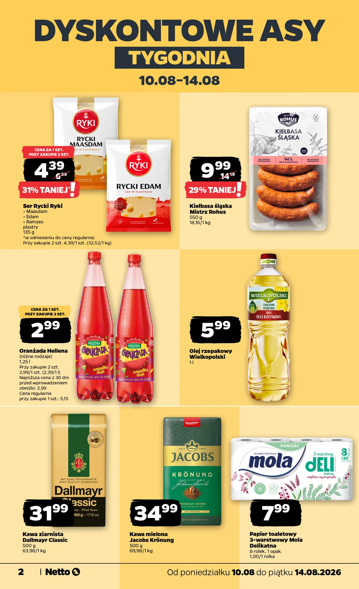 Gazetka promocyjna Netto str. 2