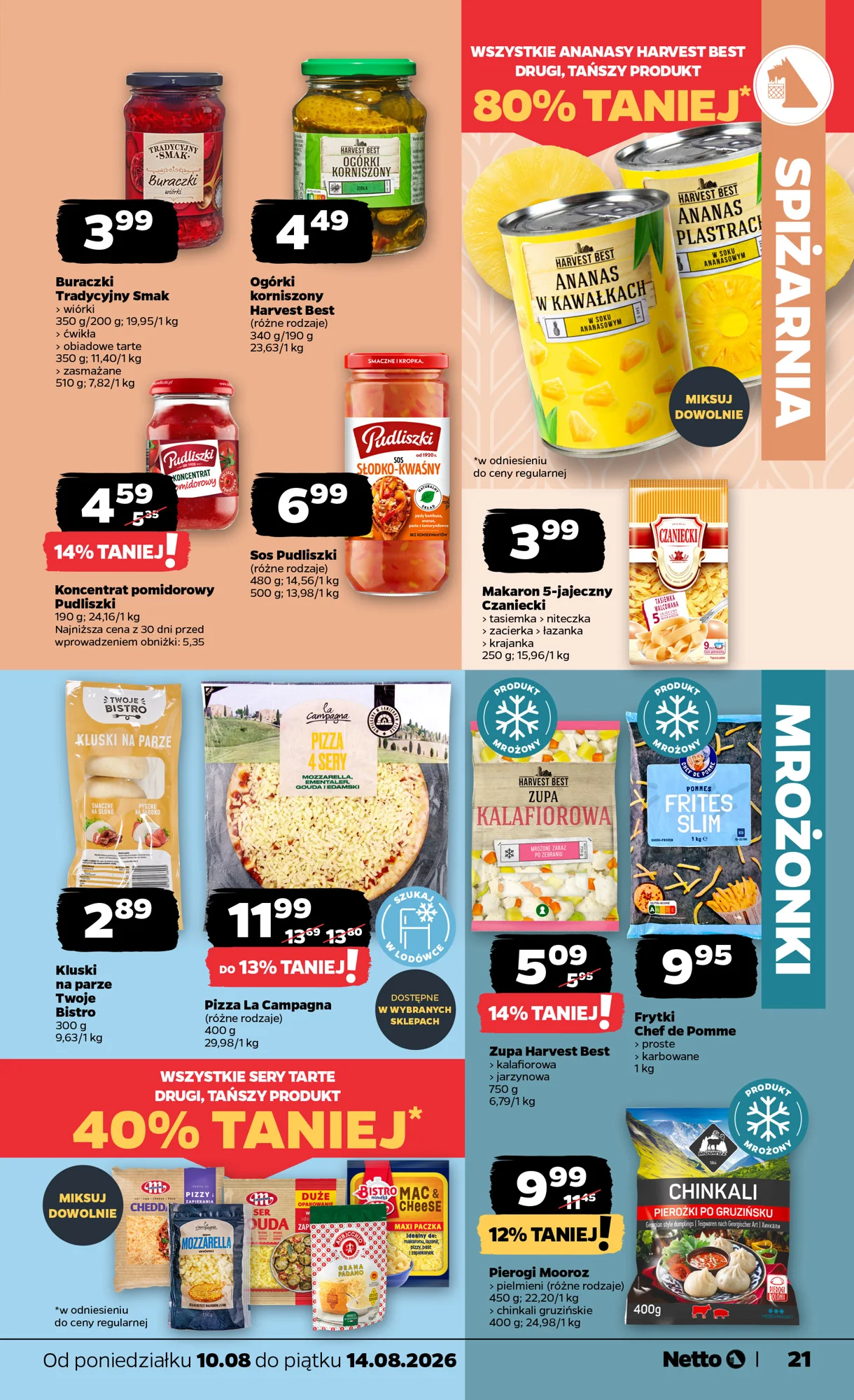 Gazetka promocyjna Netto str. 21