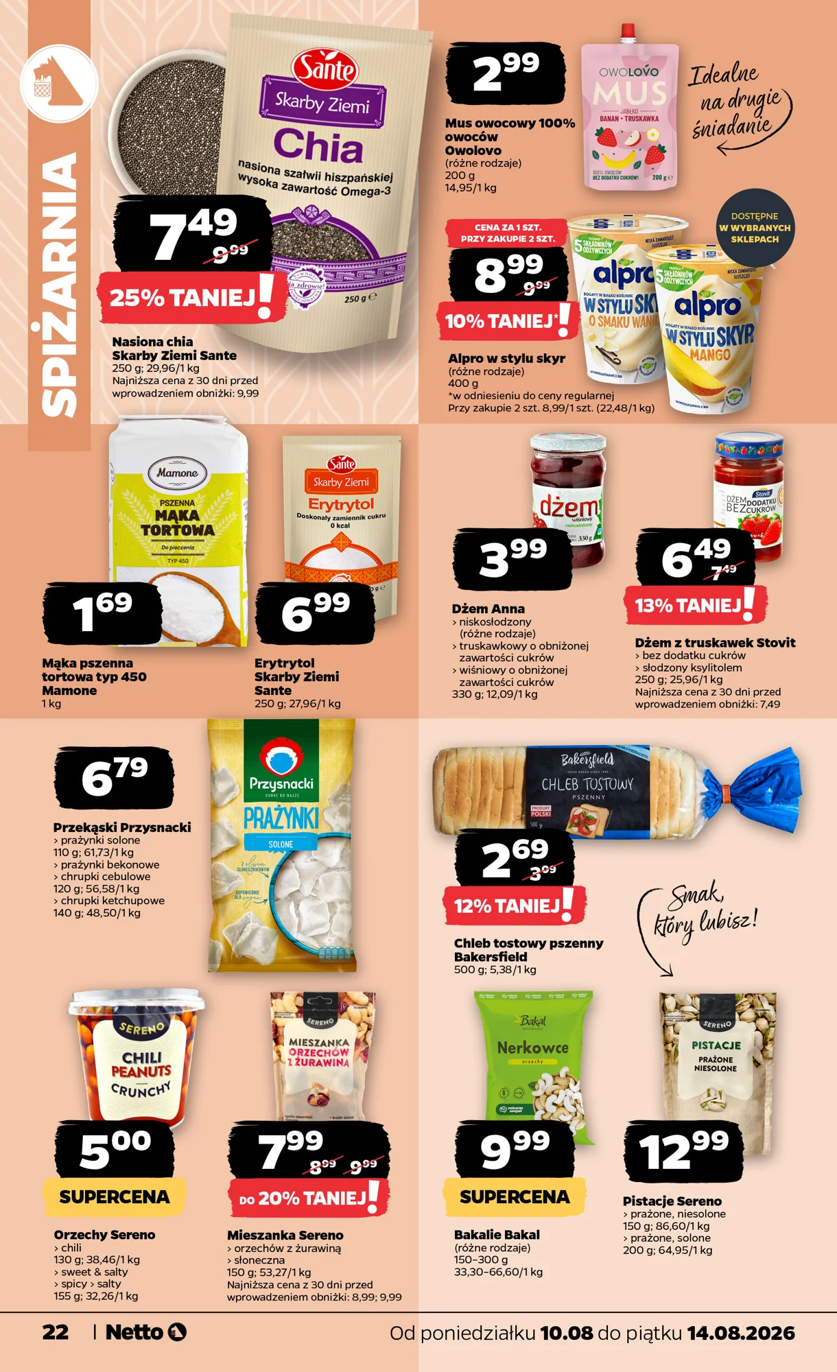 Gazetka promocyjna Netto str. 22