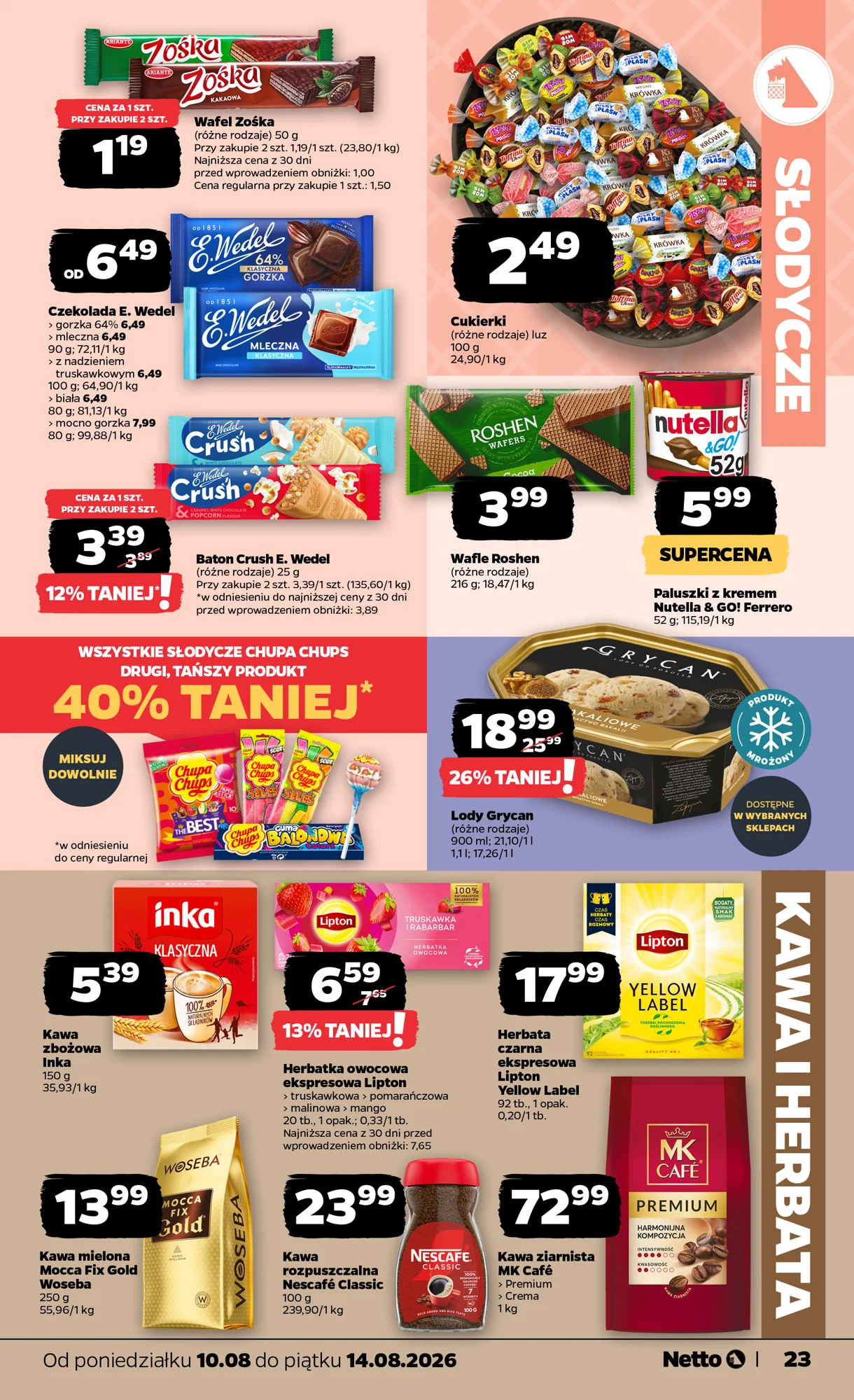 Gazetka promocyjna Netto str. 23