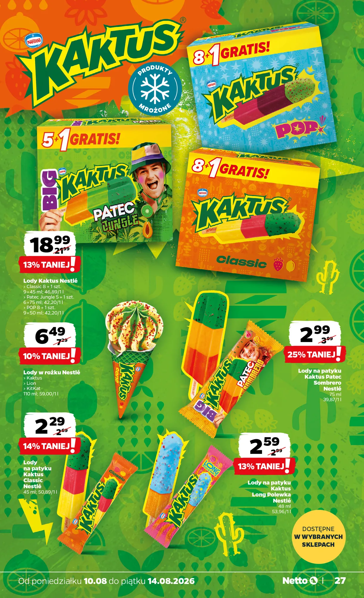 Gazetka promocyjna Netto str. 27