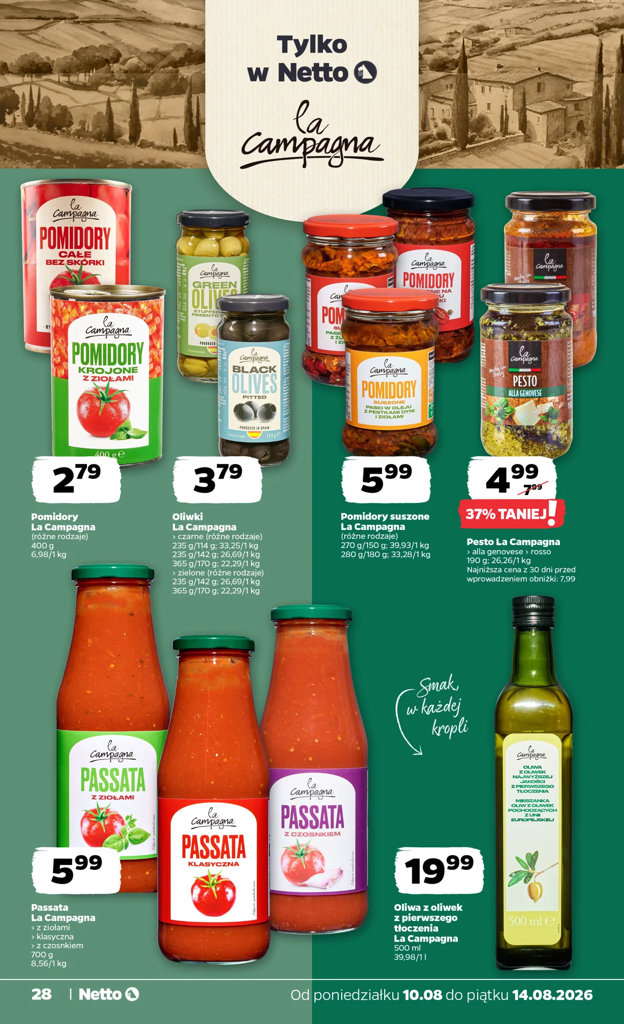 Gazetka promocyjna Netto str. 28