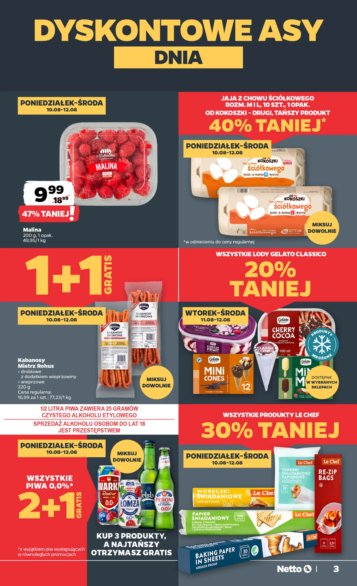 Gazetka promocyjna Netto str. 3