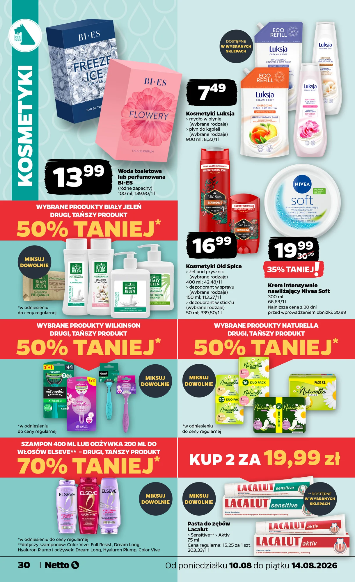 Gazetka promocyjna Netto str. 30
