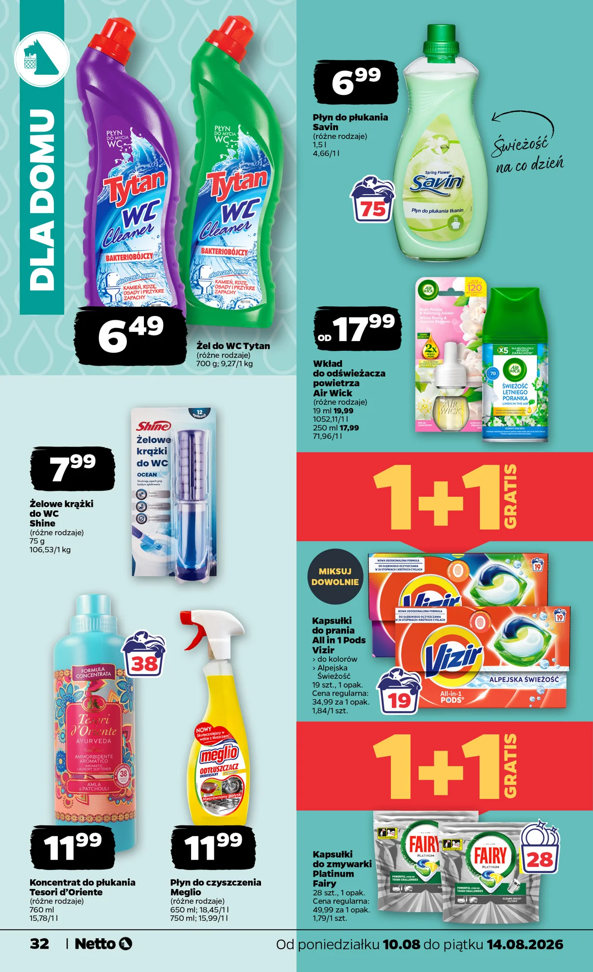 Gazetka promocyjna Netto str. 32