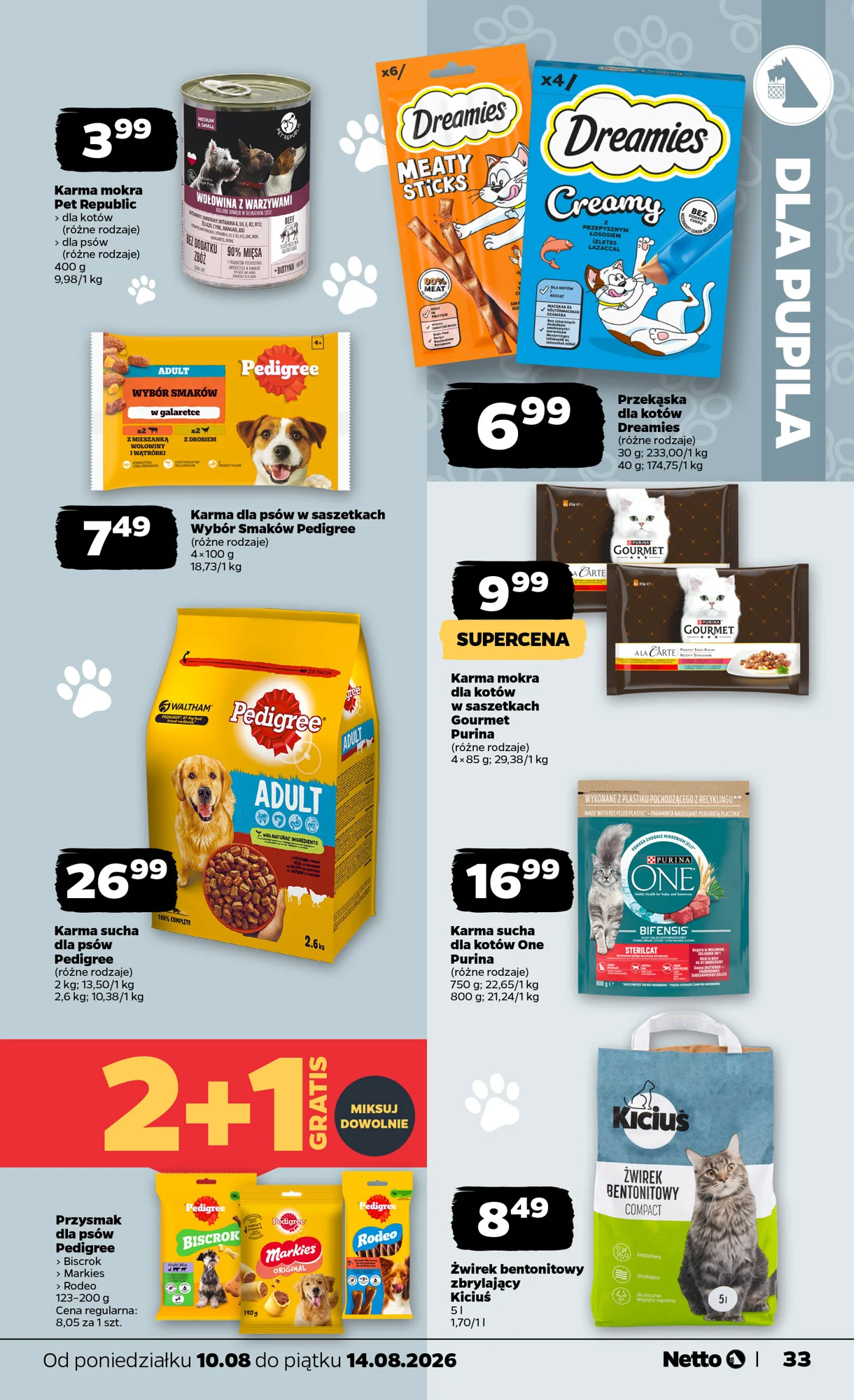 Gazetka promocyjna Netto str. 33