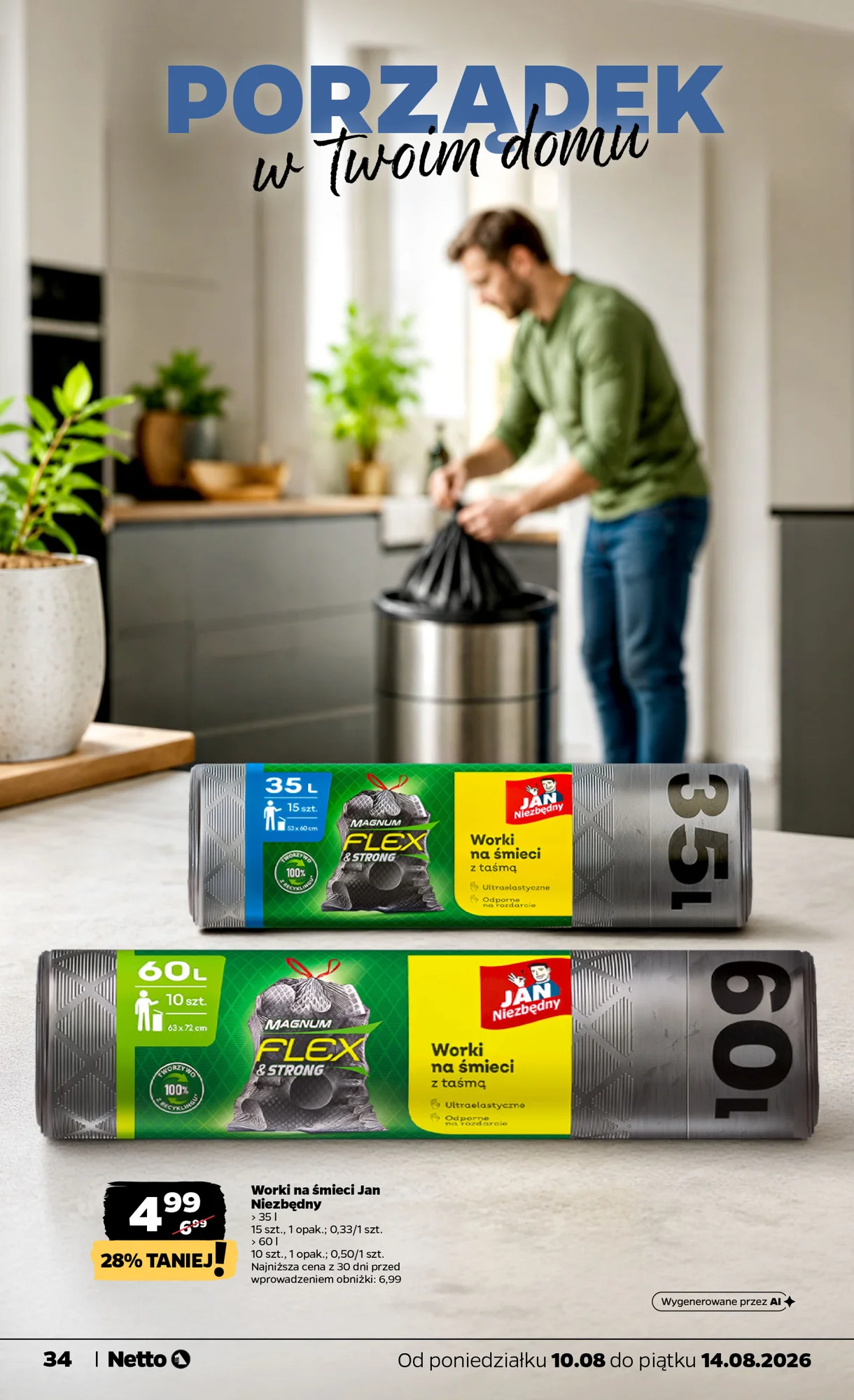 Gazetka promocyjna Netto str. 34