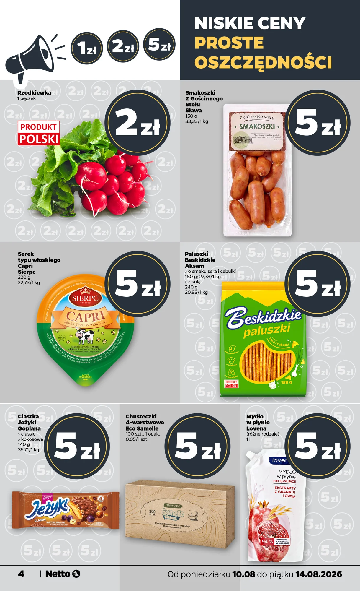 Gazetka promocyjna Netto str. 4