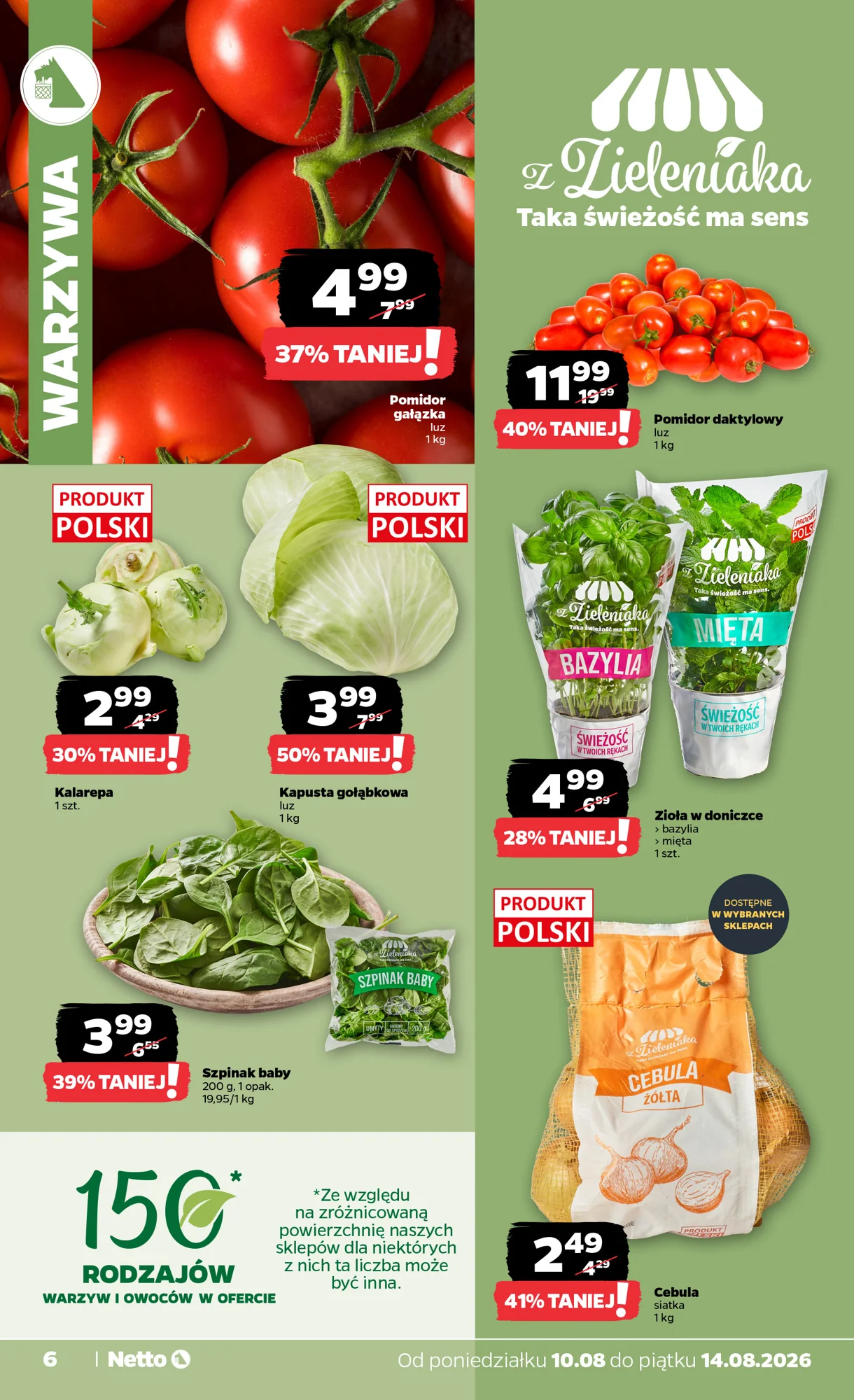 Gazetka promocyjna Netto str. 6