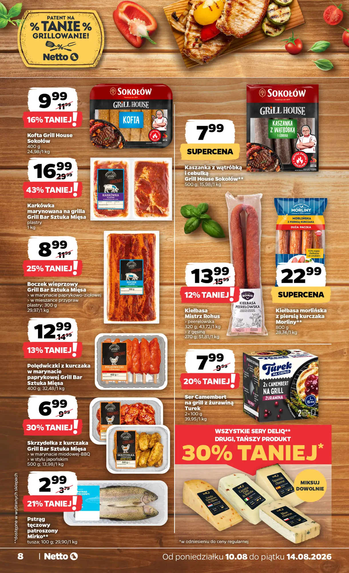 Gazetka promocyjna Netto str. 8
