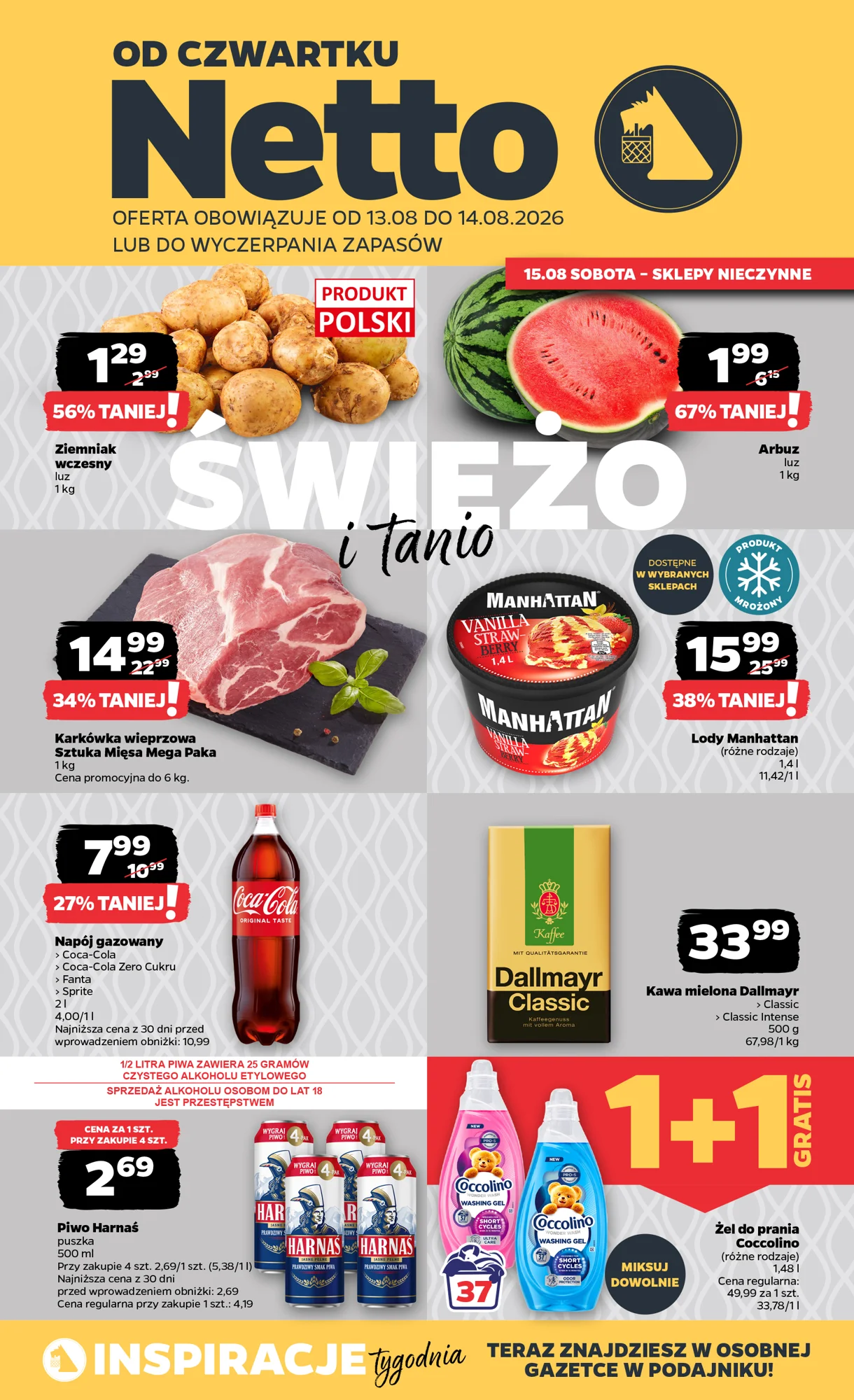 Gazetka promocyjna Netto str. 1