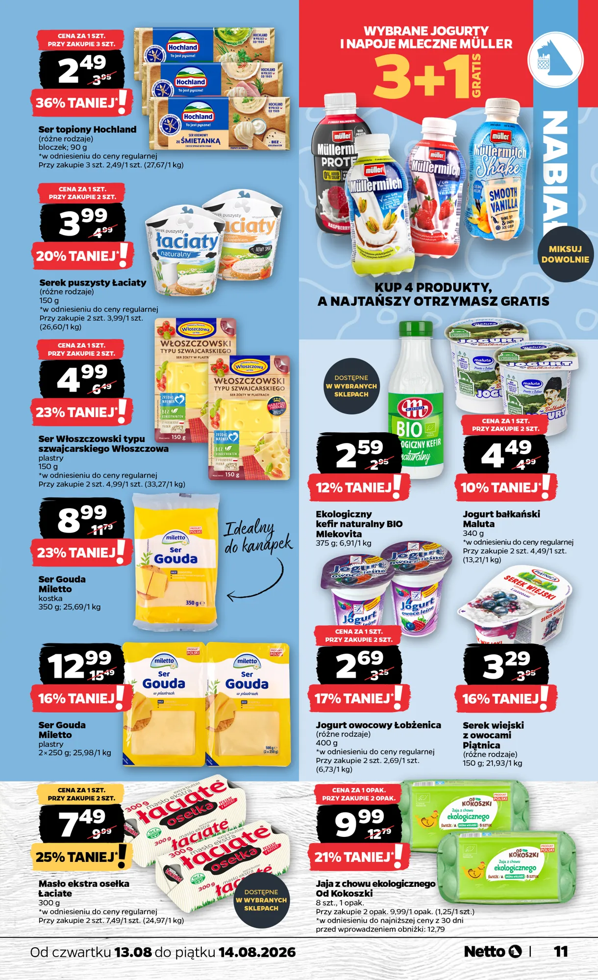 Gazetka promocyjna Netto str. 11