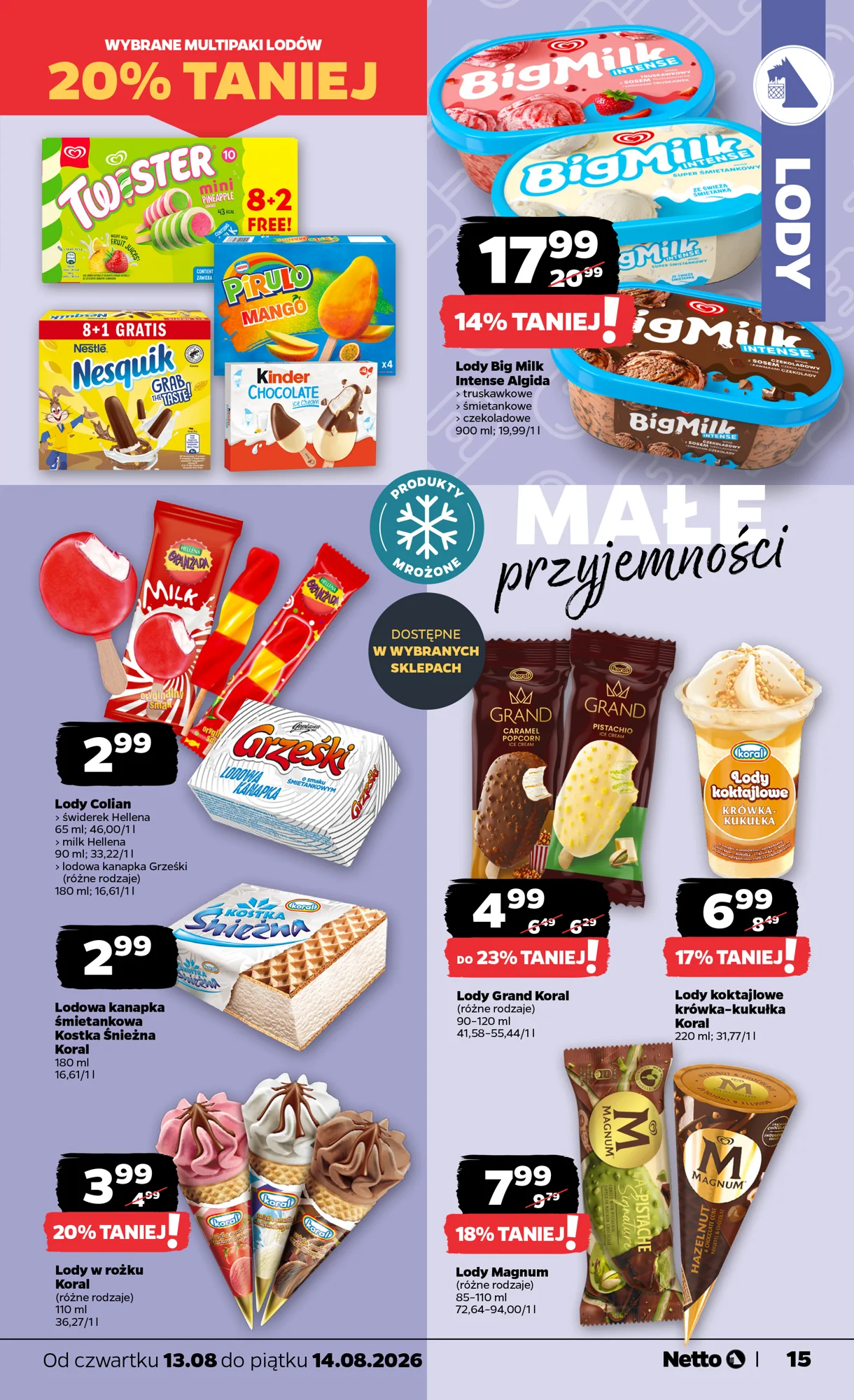 Gazetka promocyjna Netto str. 15