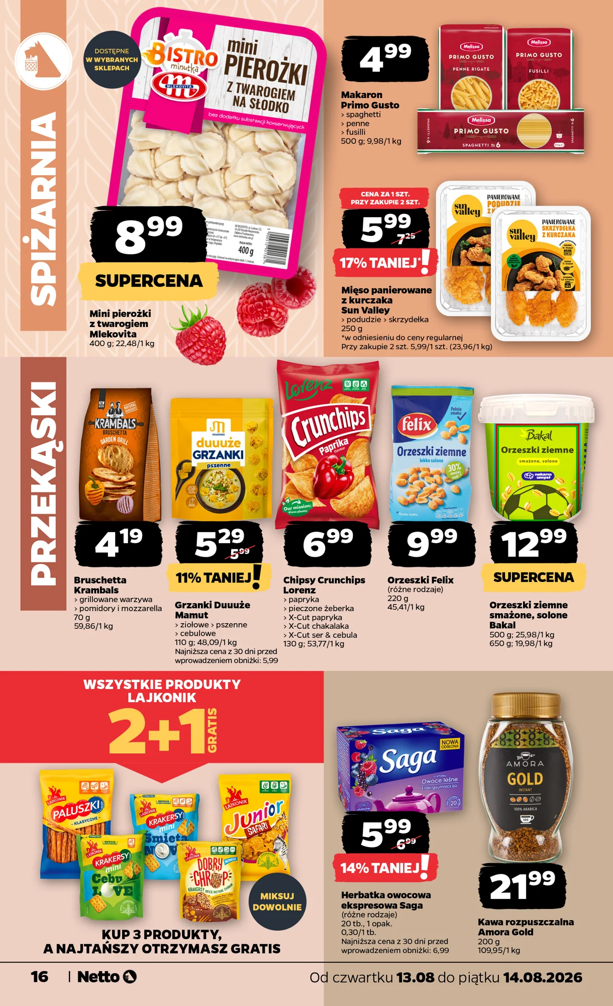 Gazetka promocyjna Netto str. 16