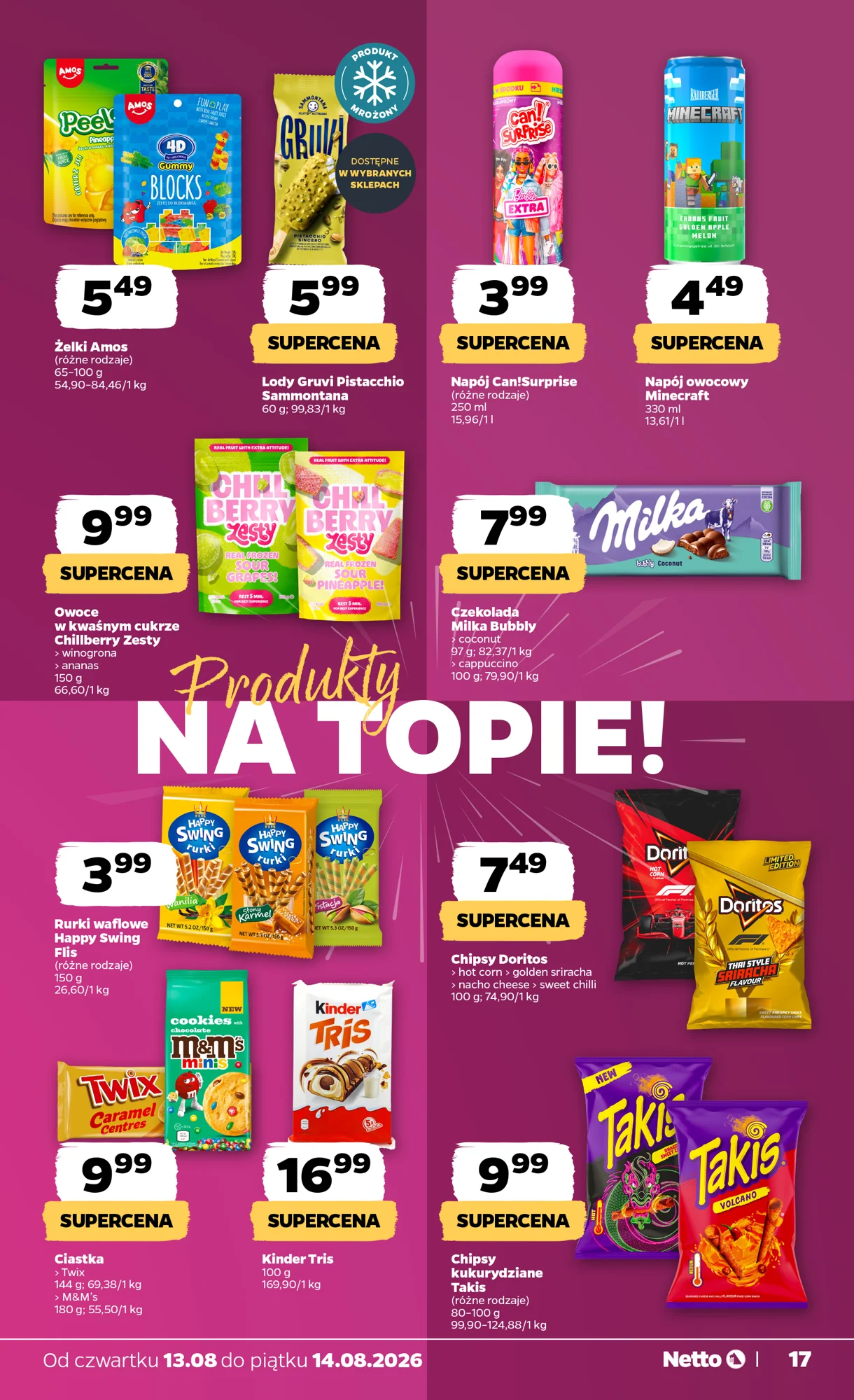 Gazetka promocyjna Netto str. 17
