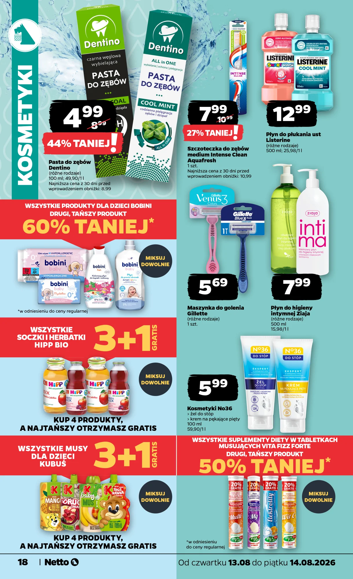 Gazetka promocyjna Netto str. 18