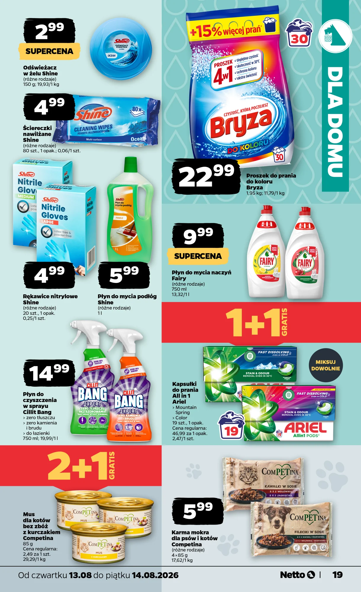 Gazetka promocyjna Netto str. 19