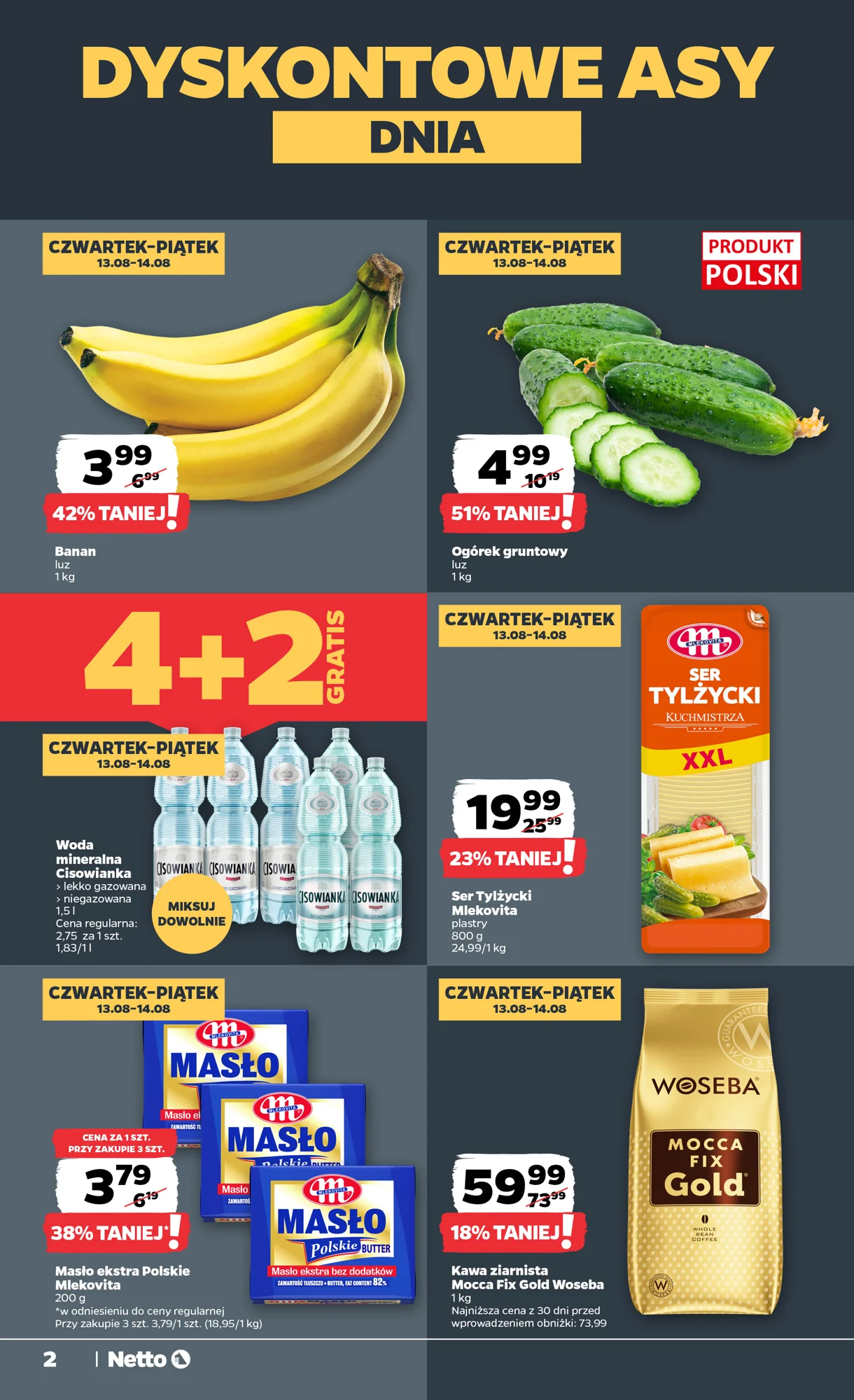 Gazetka promocyjna Netto str. 2
