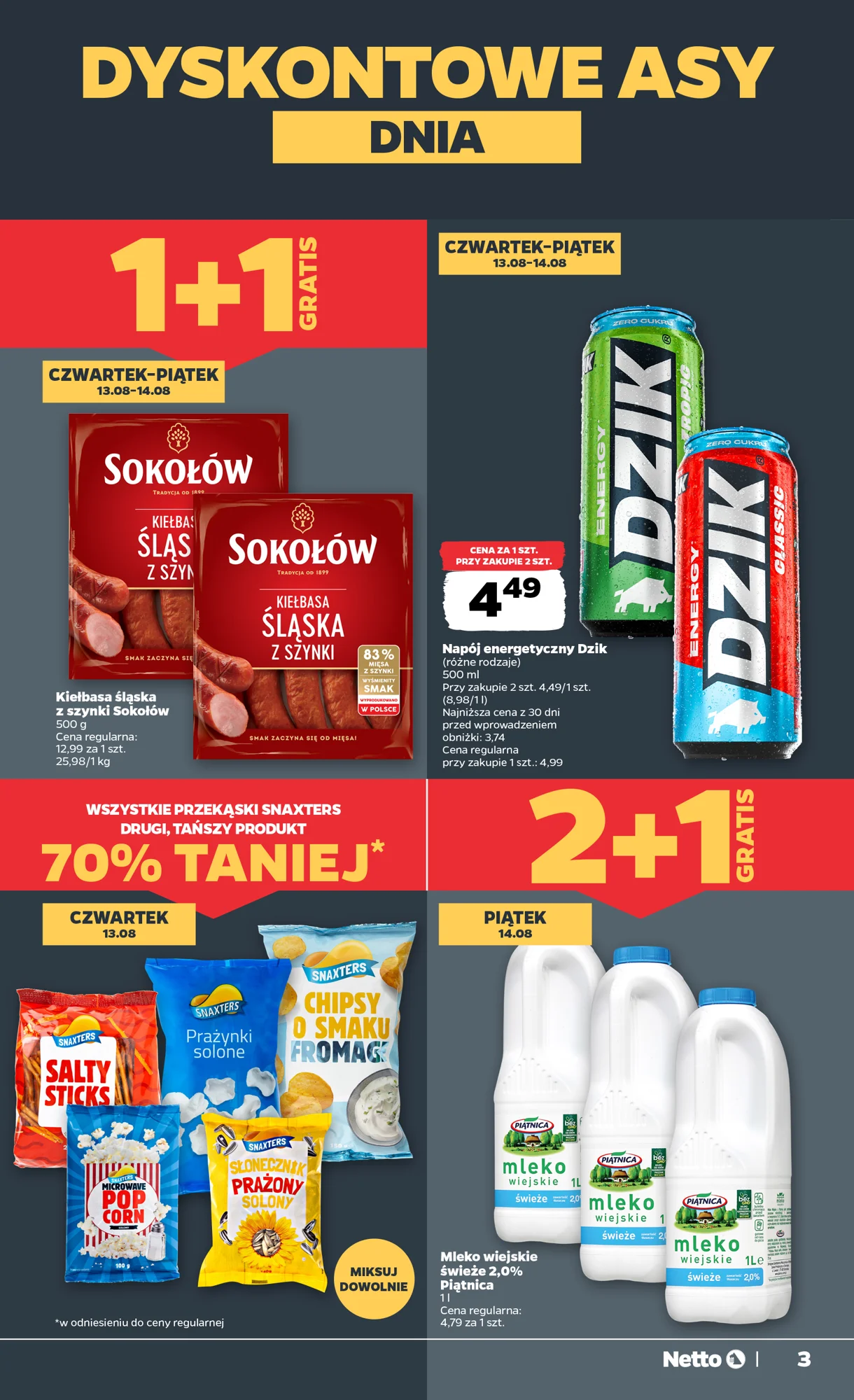 Gazetka promocyjna Netto str. 3