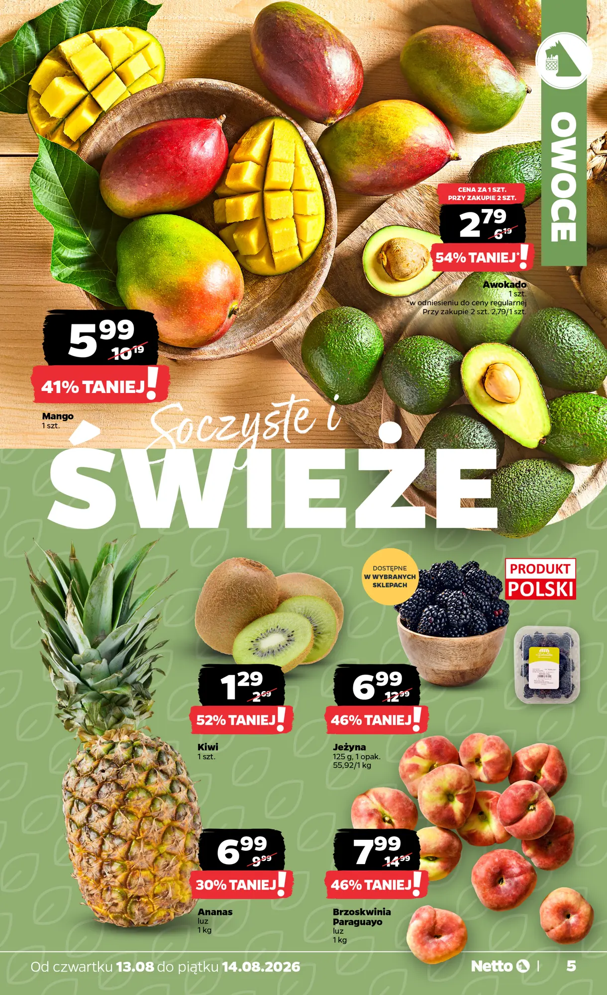 Gazetka promocyjna Netto str. 5