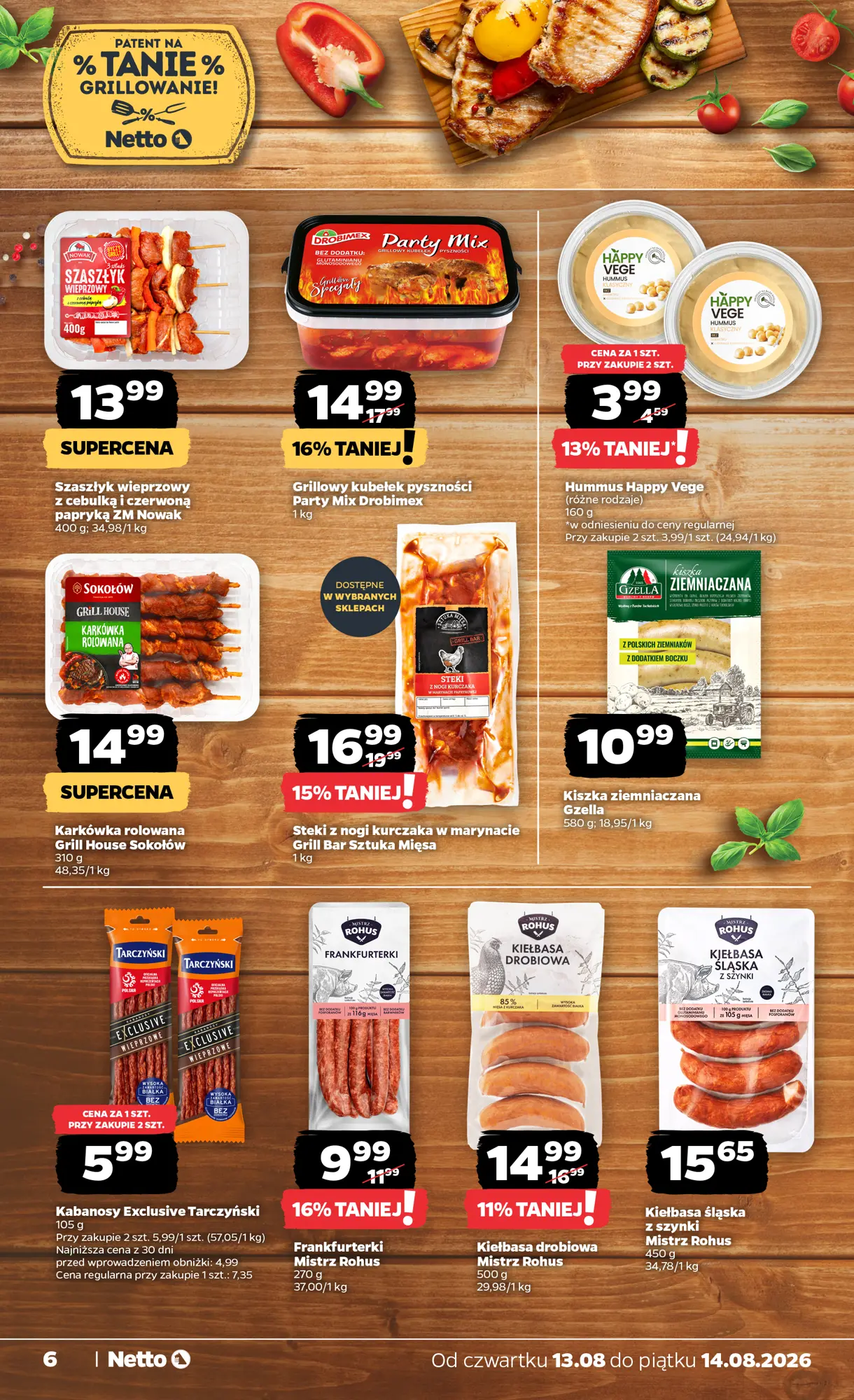 Gazetka promocyjna Netto str. 6