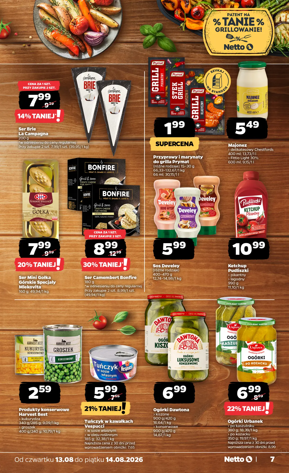 Gazetka promocyjna Netto str. 7