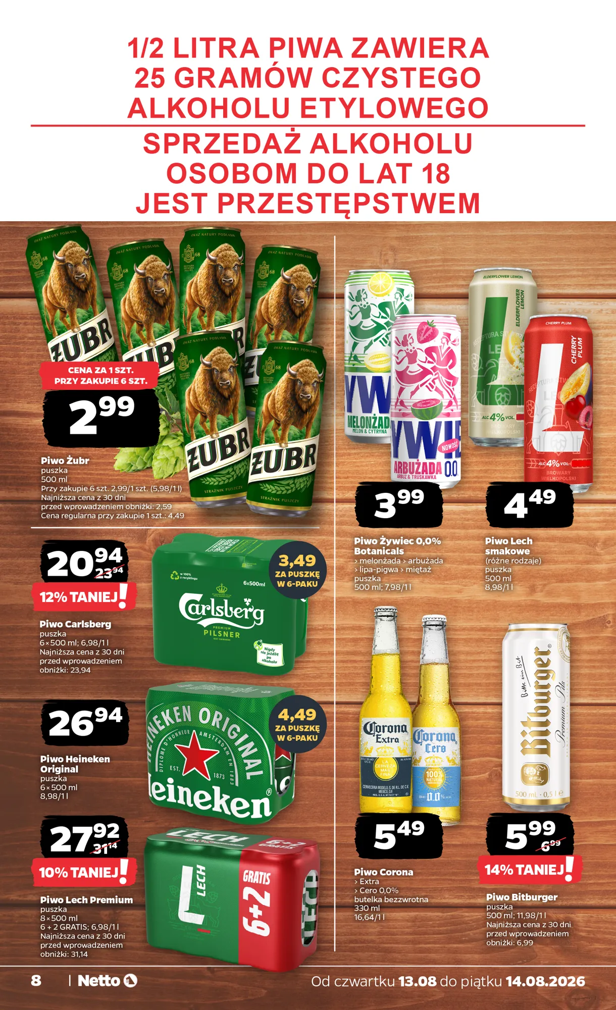 Gazetka promocyjna Netto str. 8