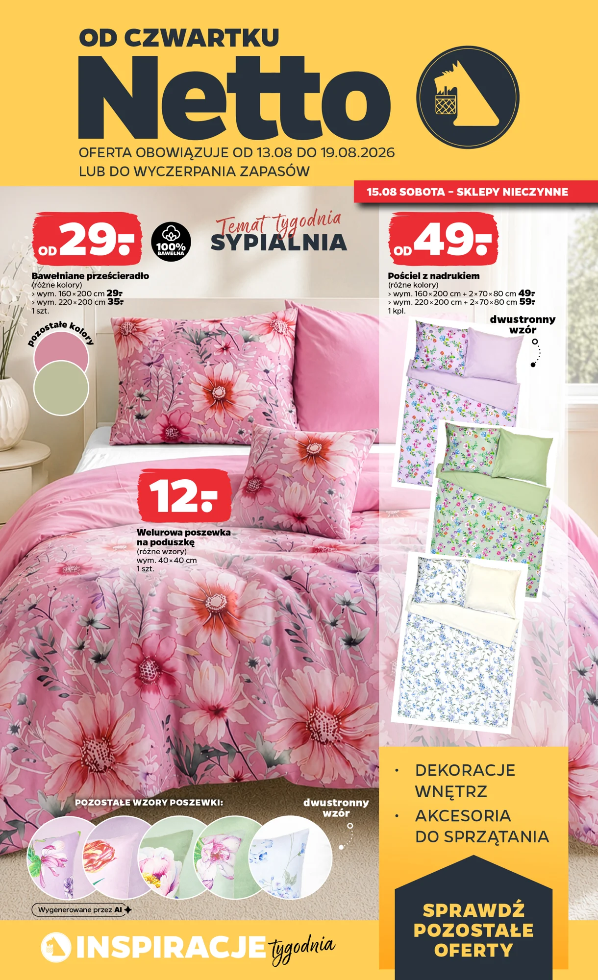 Gazetka promocyjna Netto str. 1