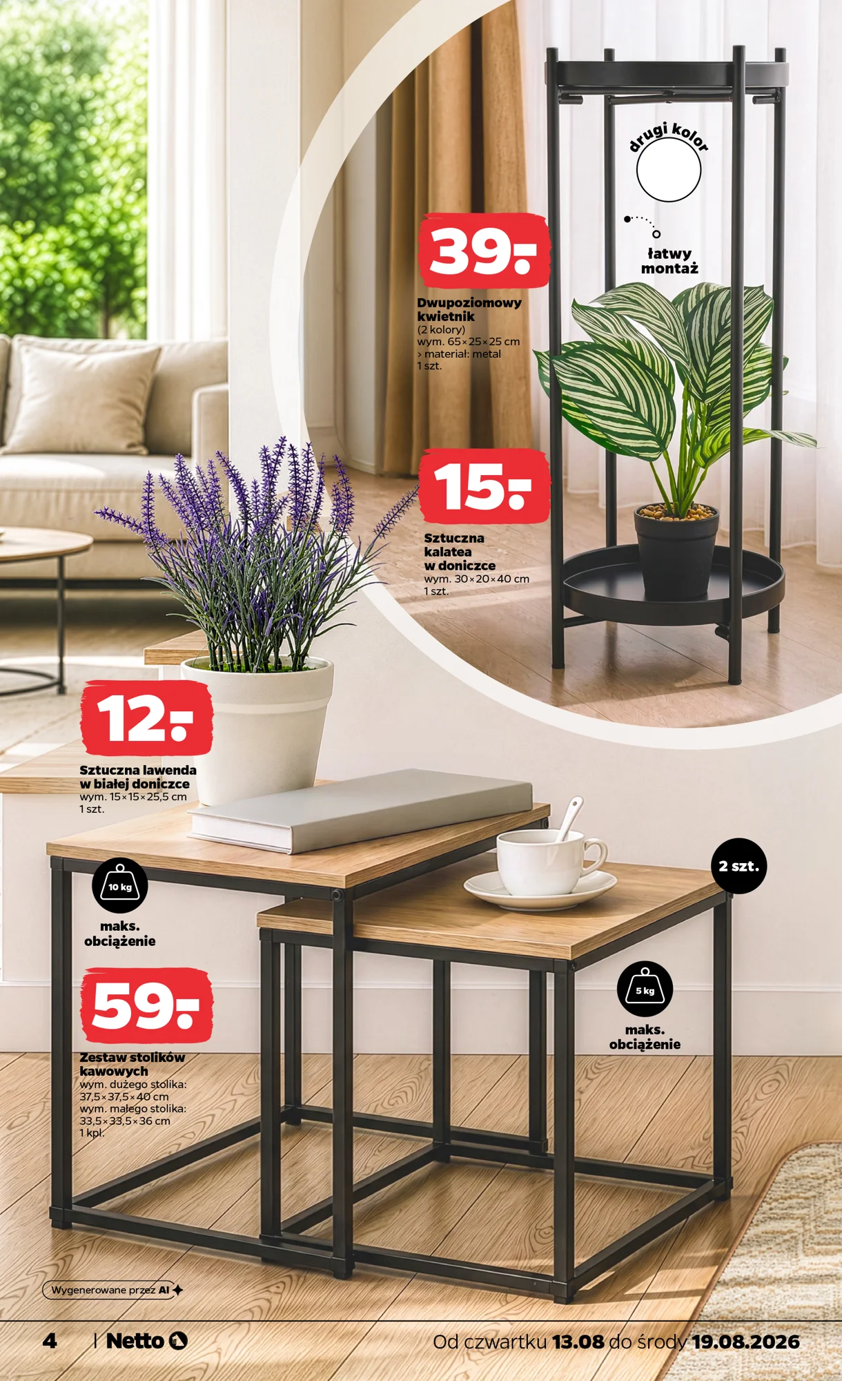 Gazetka promocyjna Netto str. 4