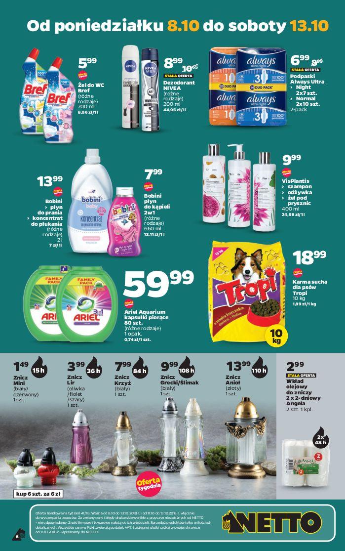 Gazetka promocyjna Netto str. 8
