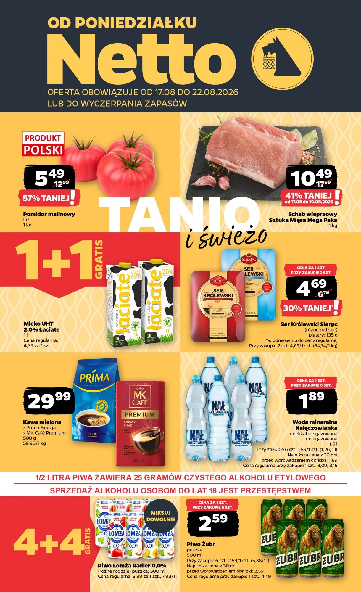 Gazetka promocyjna Netto str. 1