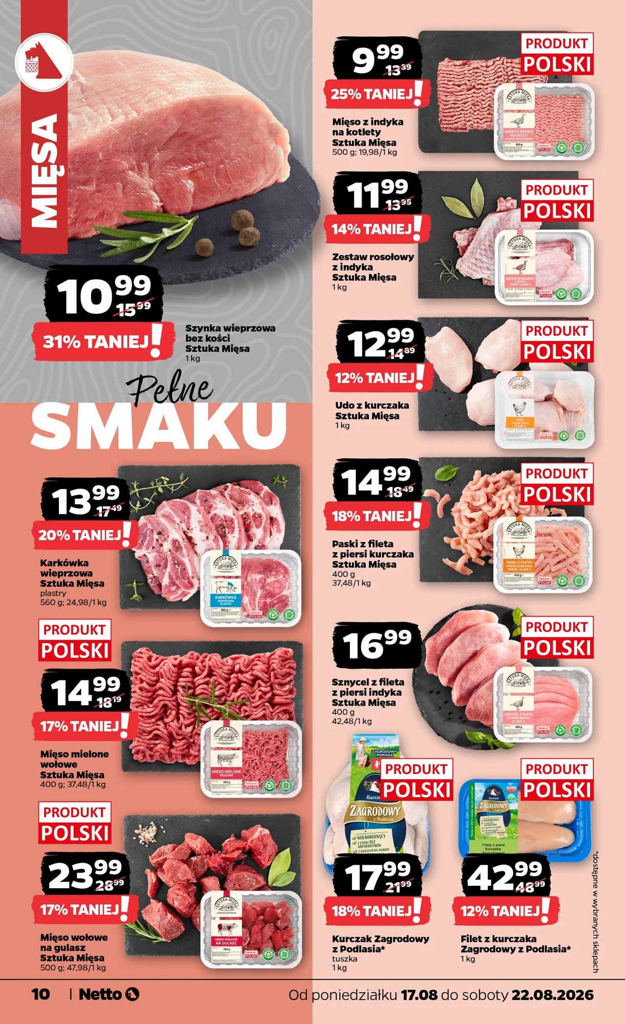 Gazetka promocyjna Netto str. 10