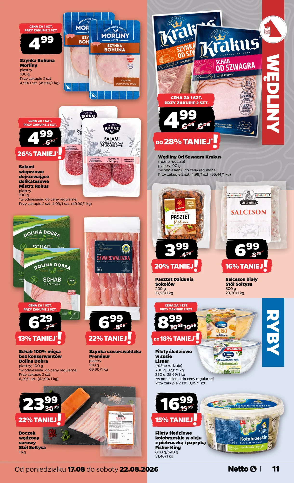 Gazetka promocyjna Netto str. 11