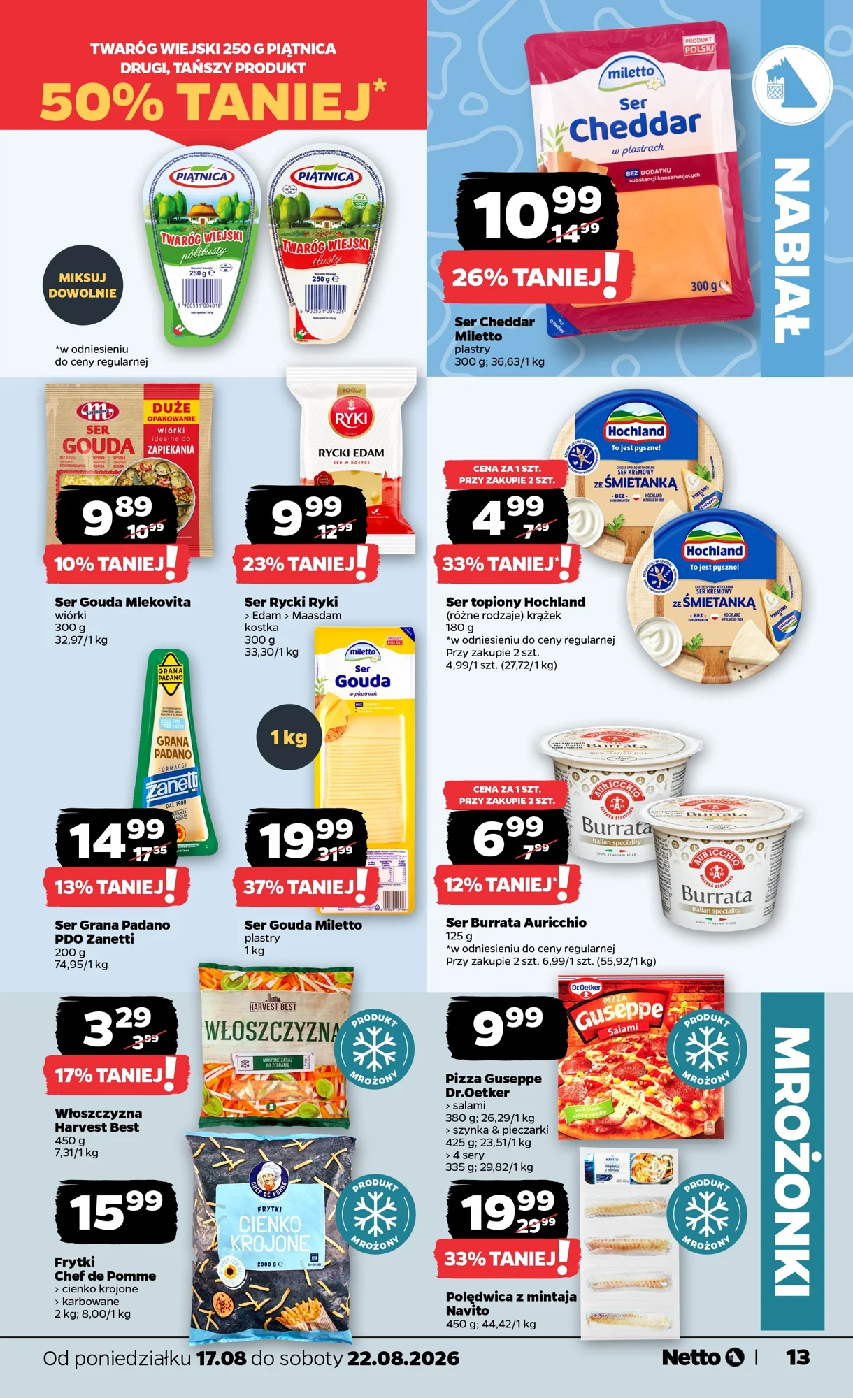 Gazetka promocyjna Netto str. 13