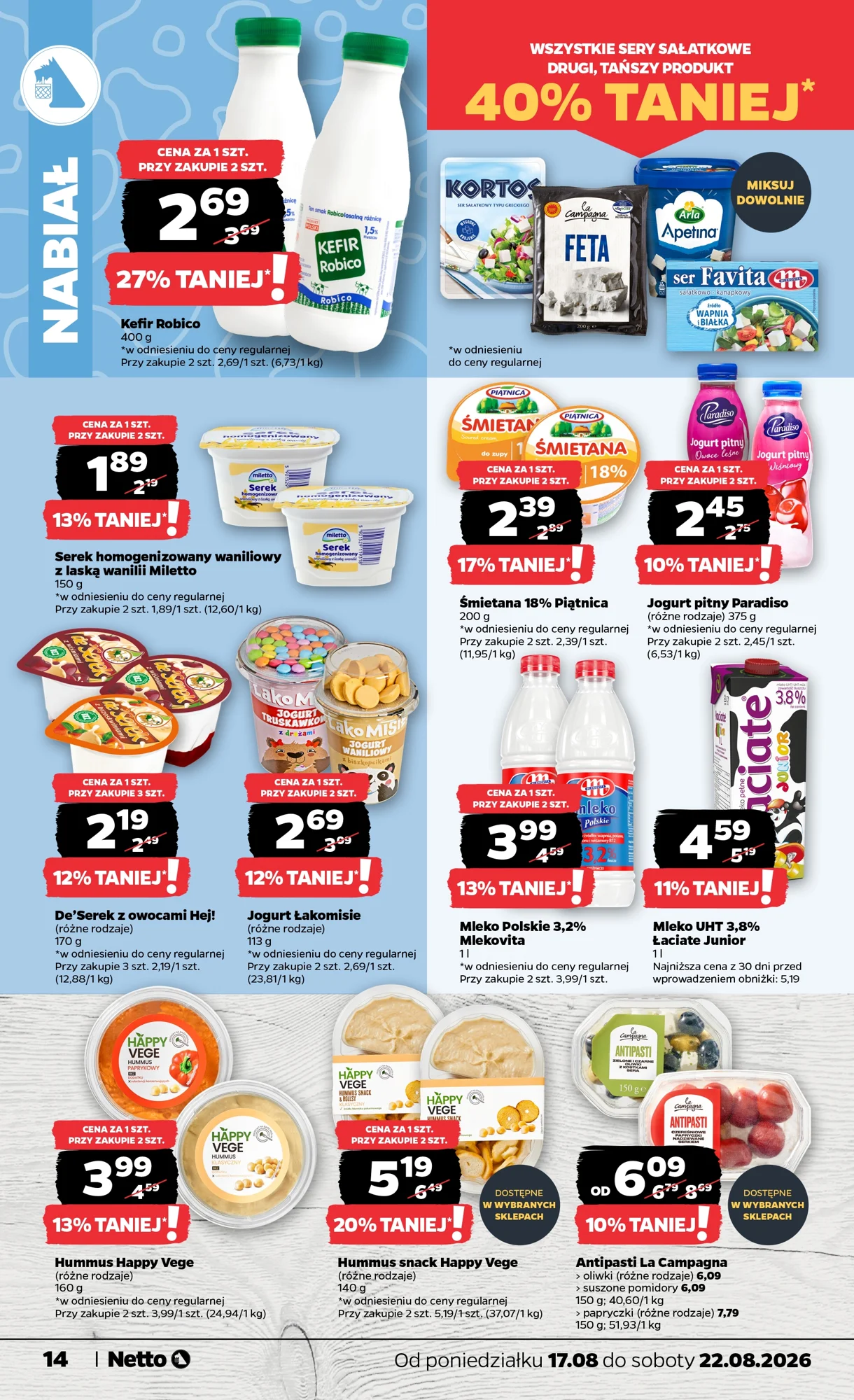 Gazetka promocyjna Netto str. 14