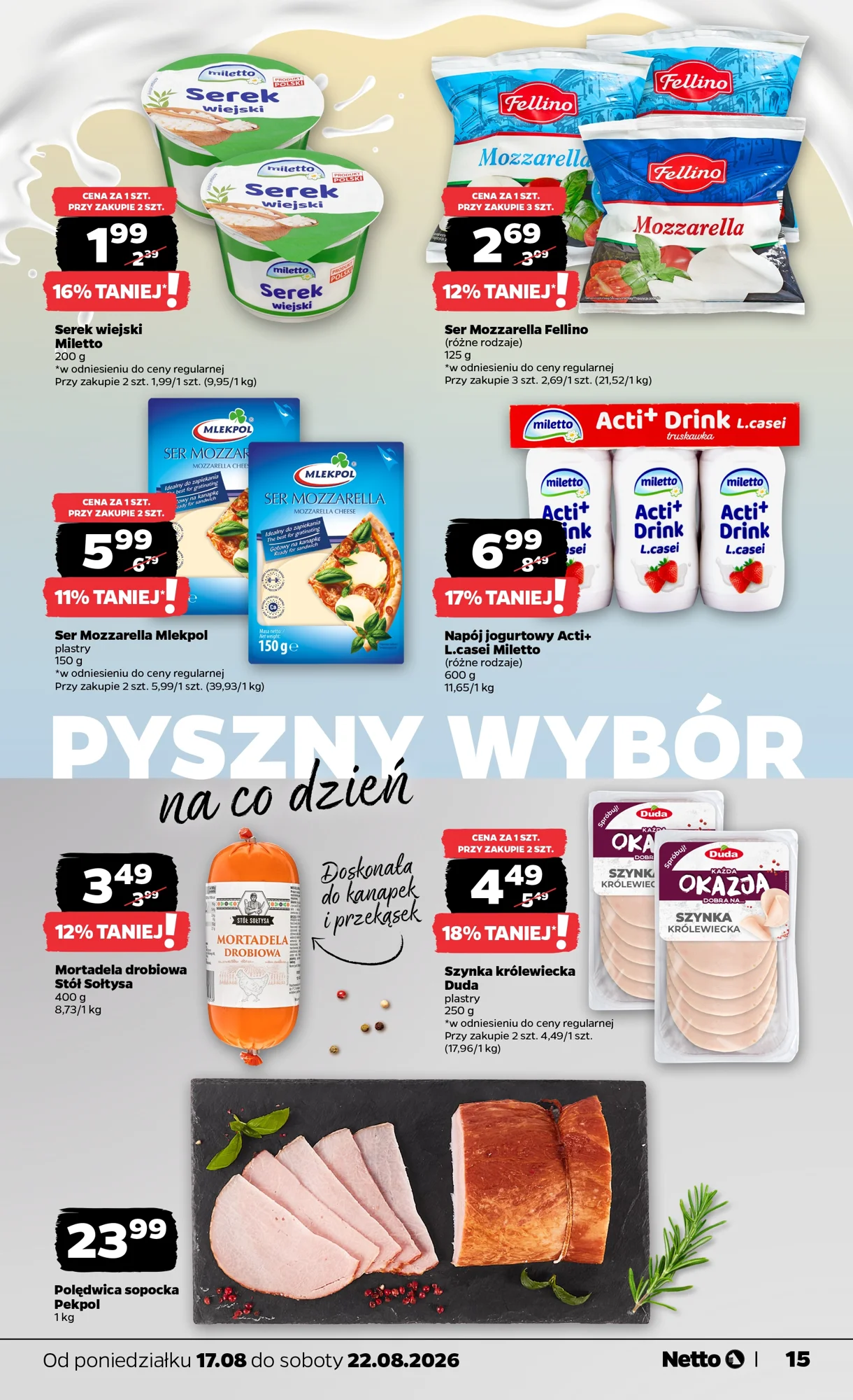 Gazetka promocyjna Netto str. 15