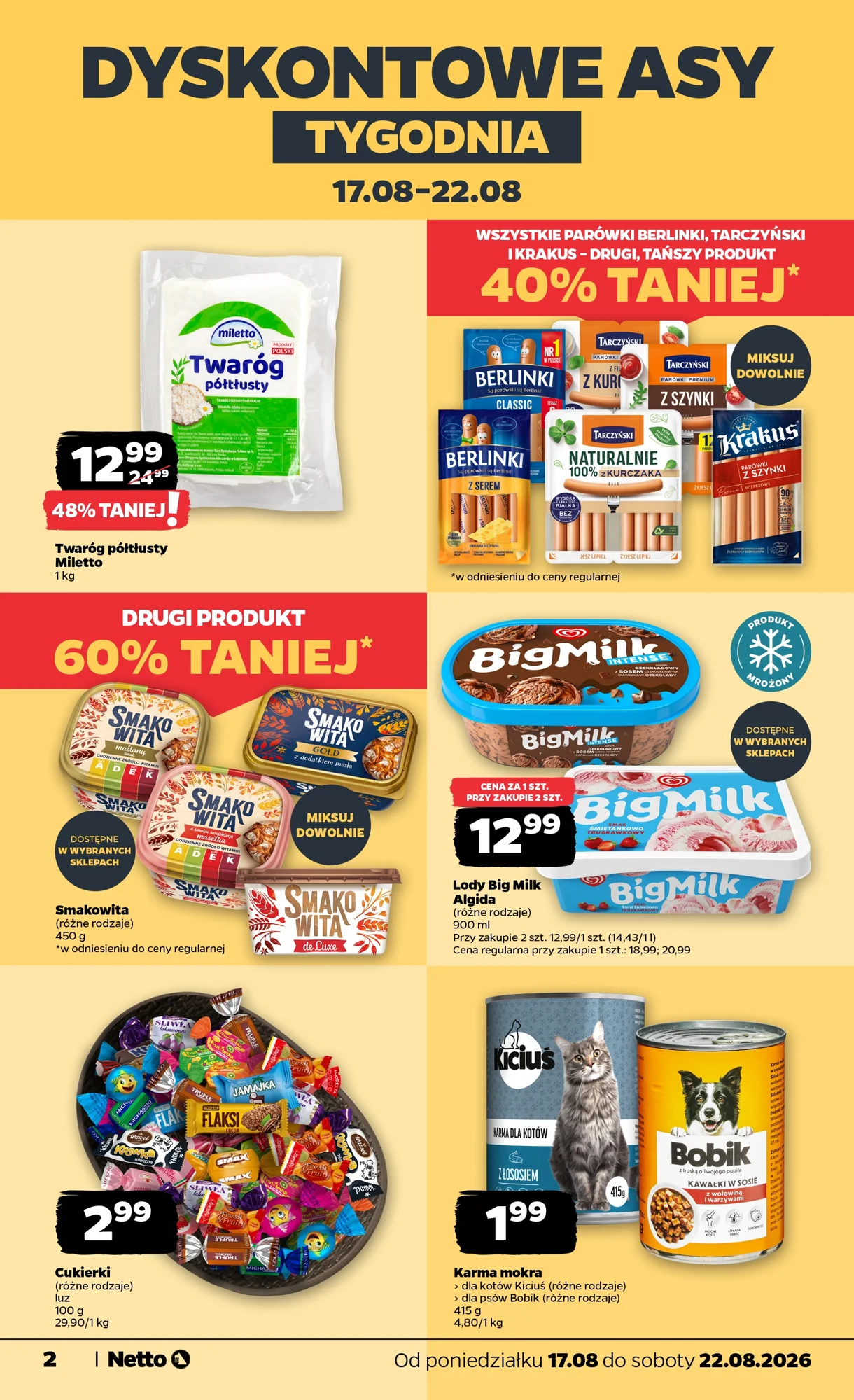Gazetka promocyjna Netto str. 2