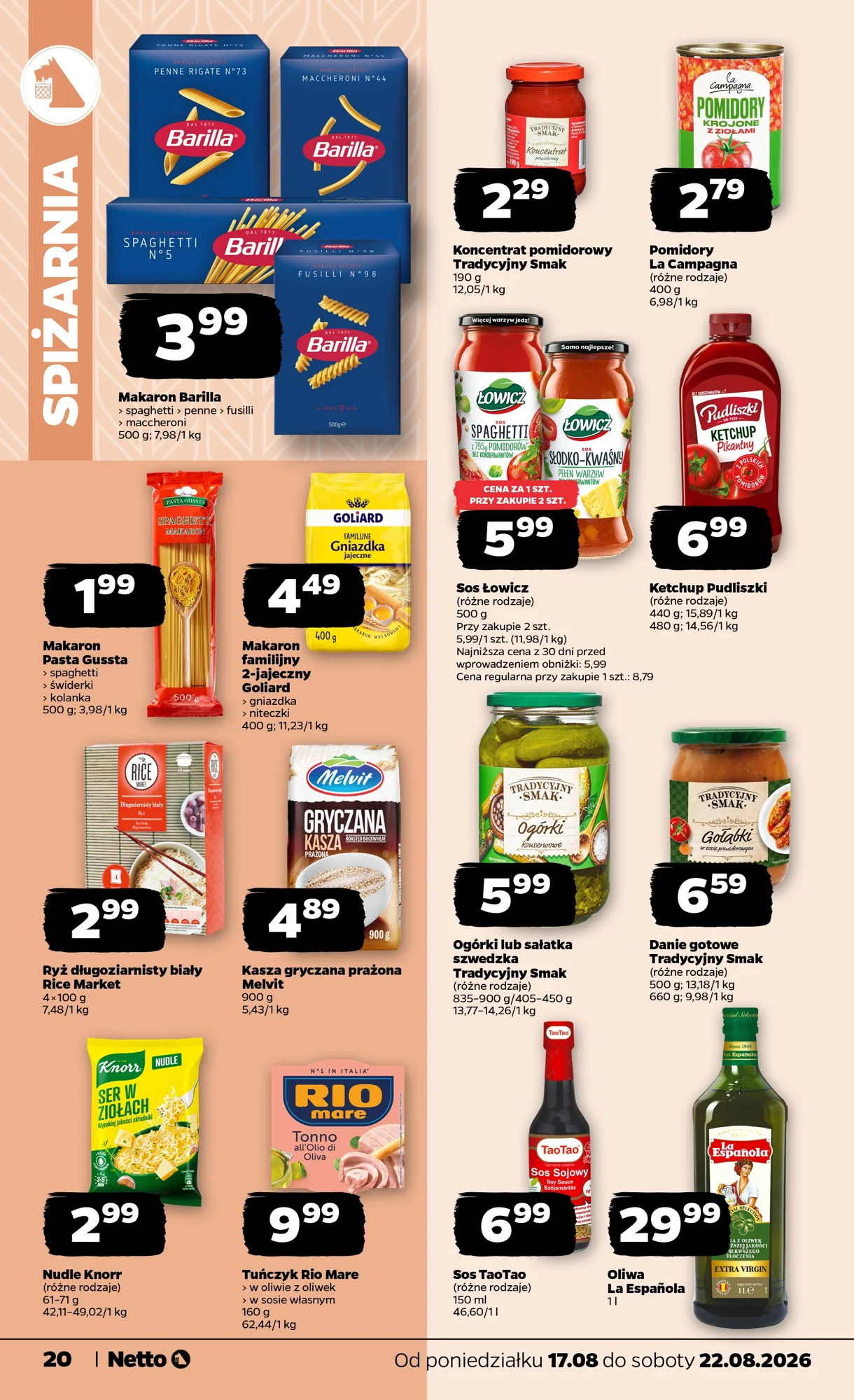 Gazetka promocyjna Netto str. 20