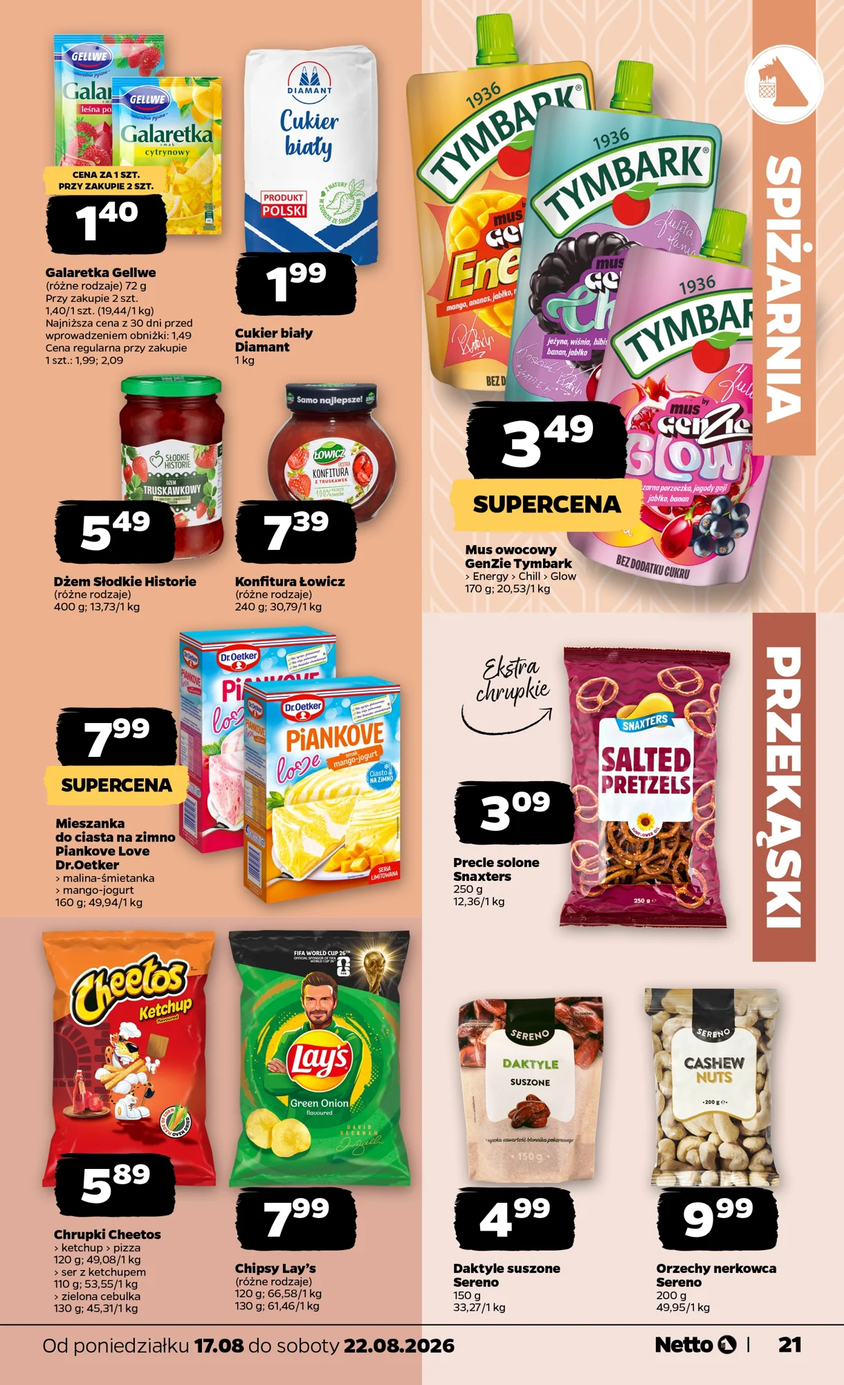 Gazetka promocyjna Netto str. 21