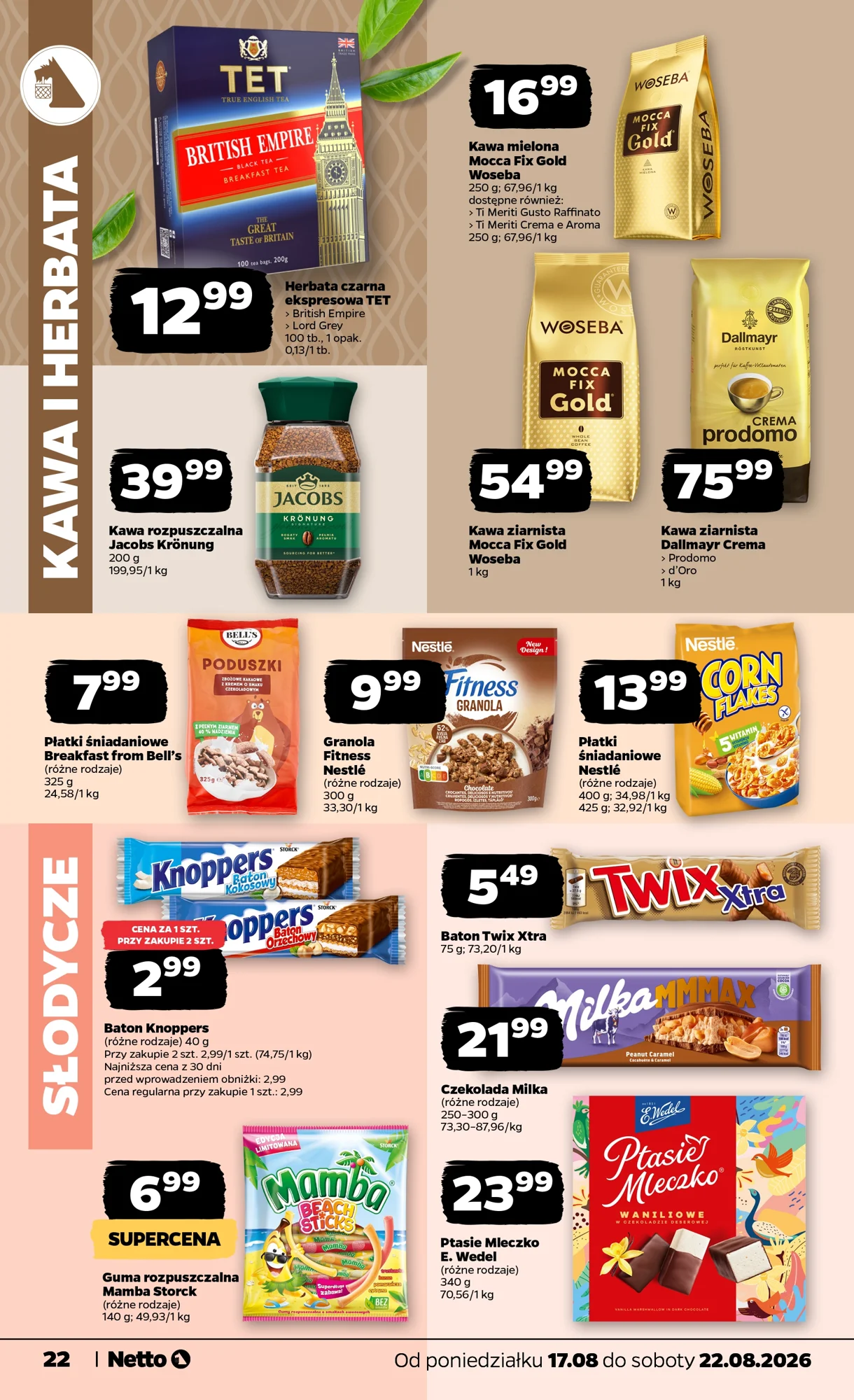 Gazetka promocyjna Netto str. 22