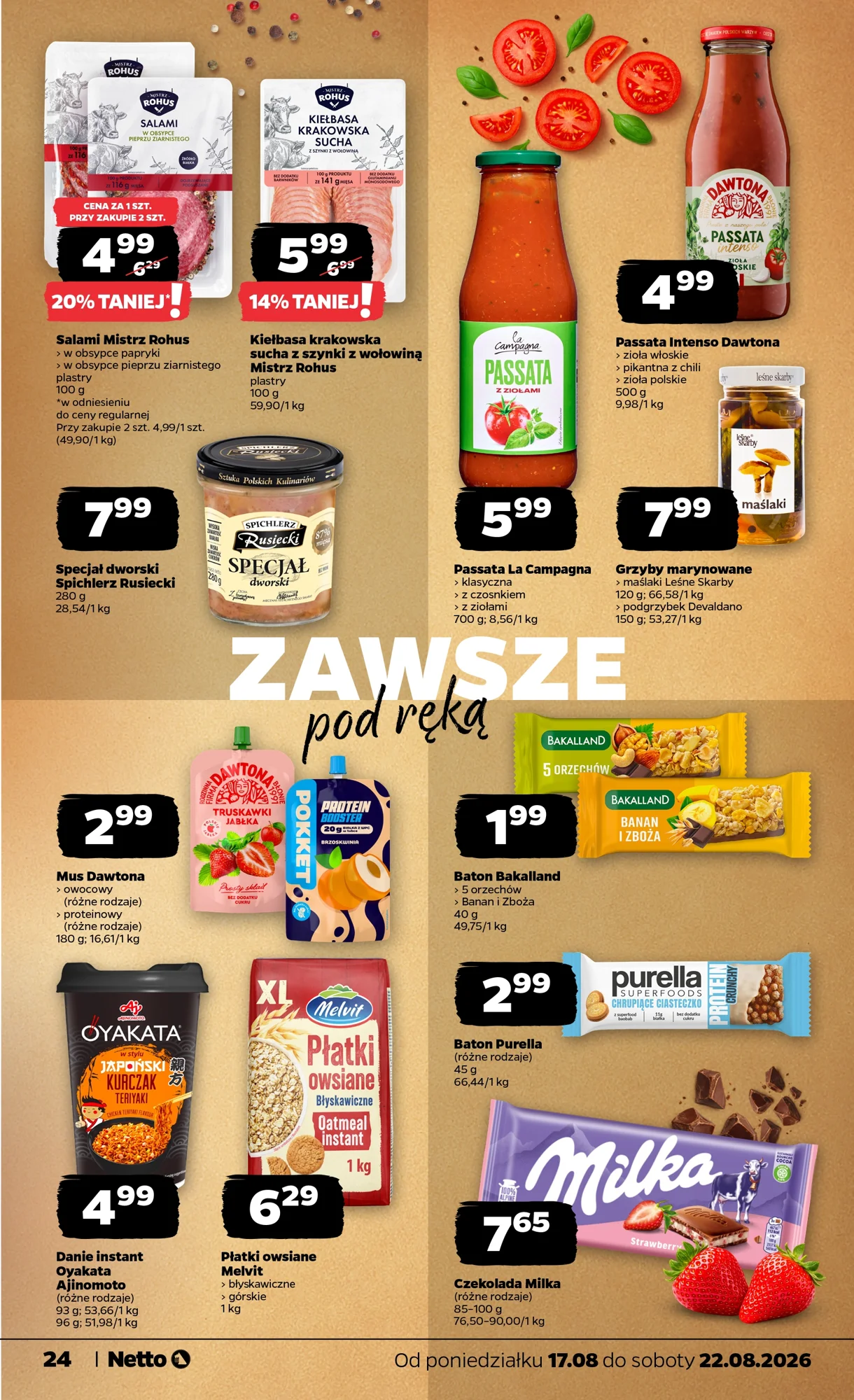 Gazetka promocyjna Netto str. 24