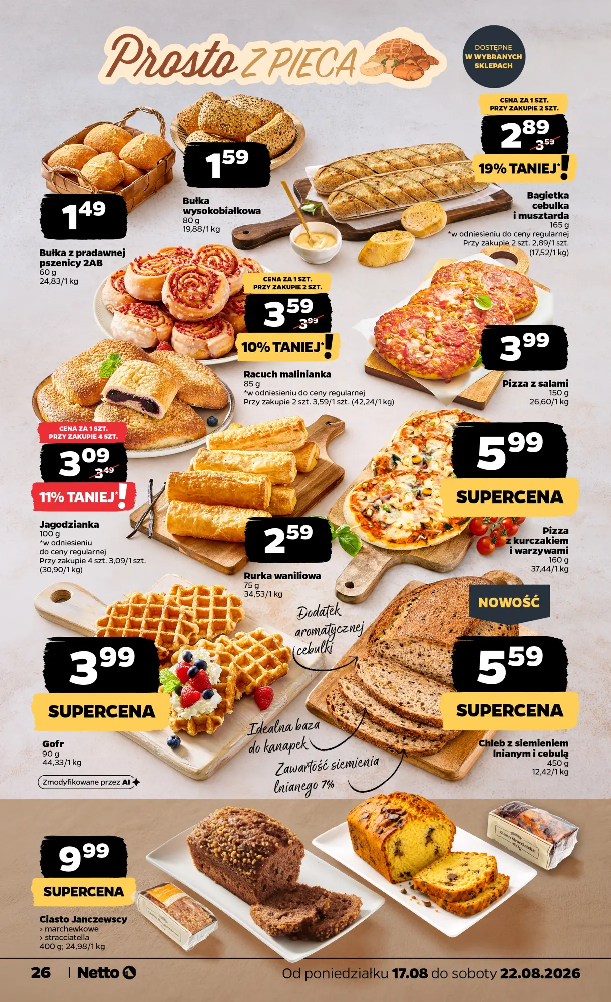 Gazetka promocyjna Netto str. 26