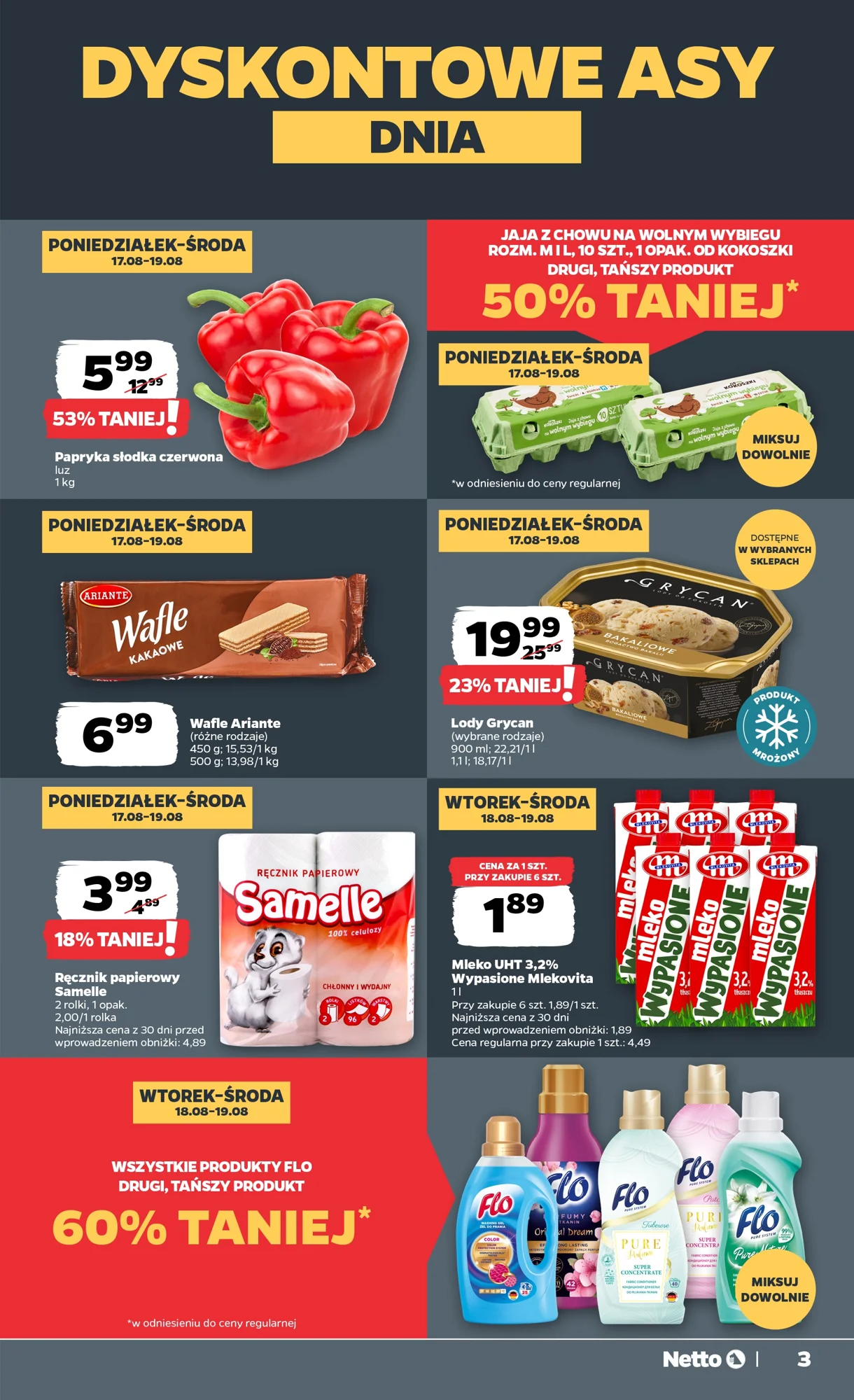 Gazetka promocyjna Netto str. 3