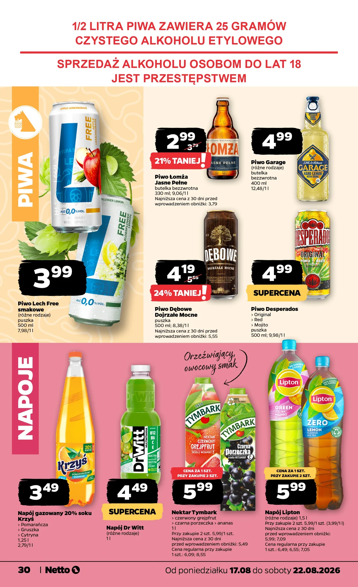 Gazetka promocyjna Netto str. 30