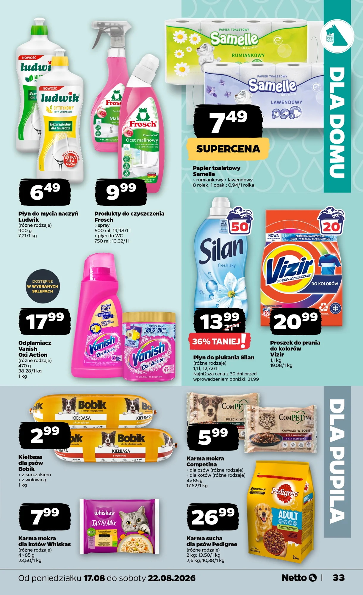 Gazetka promocyjna Netto str. 33